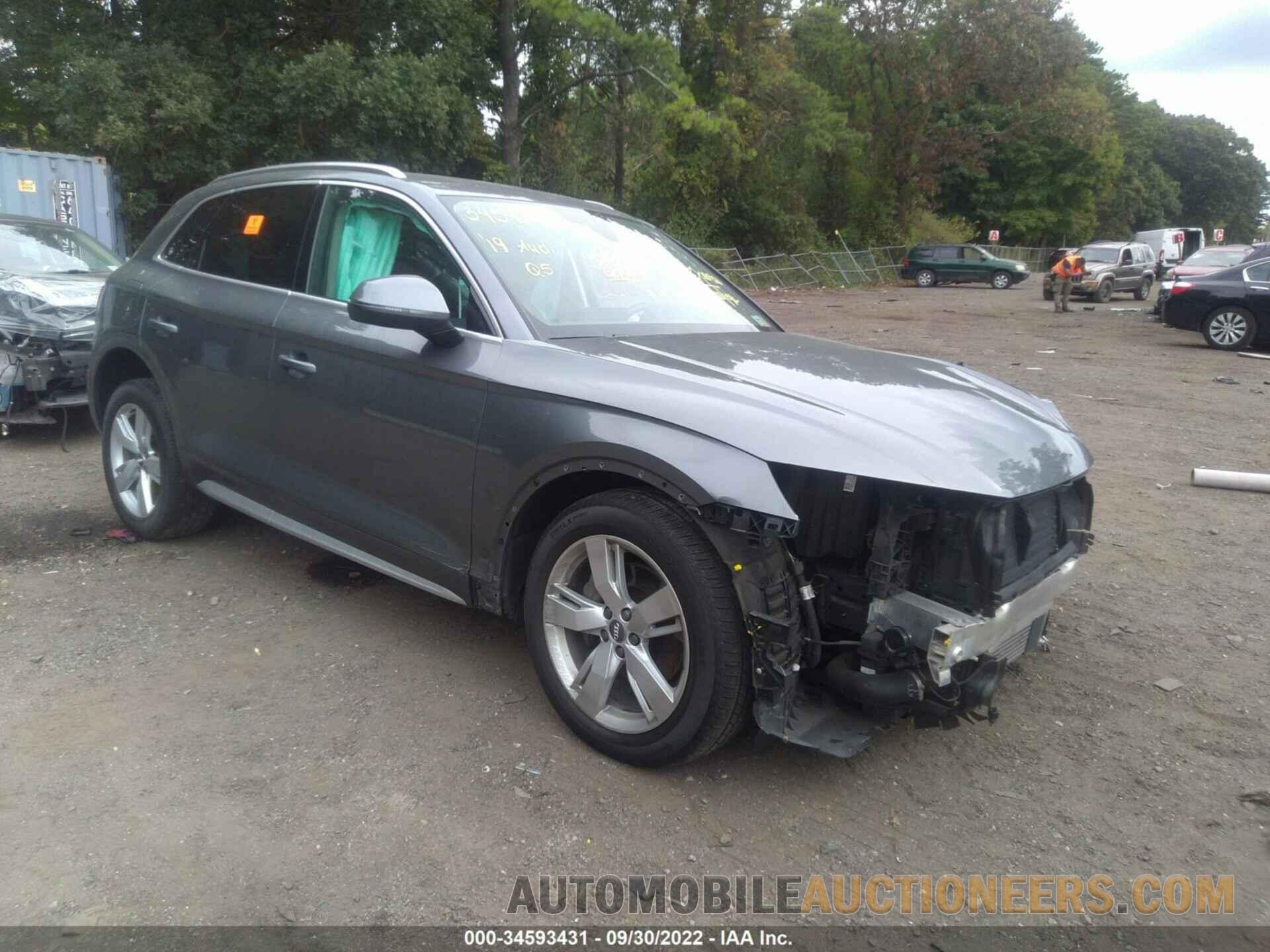 WA1BNAFY9K2112603 AUDI Q5 2019