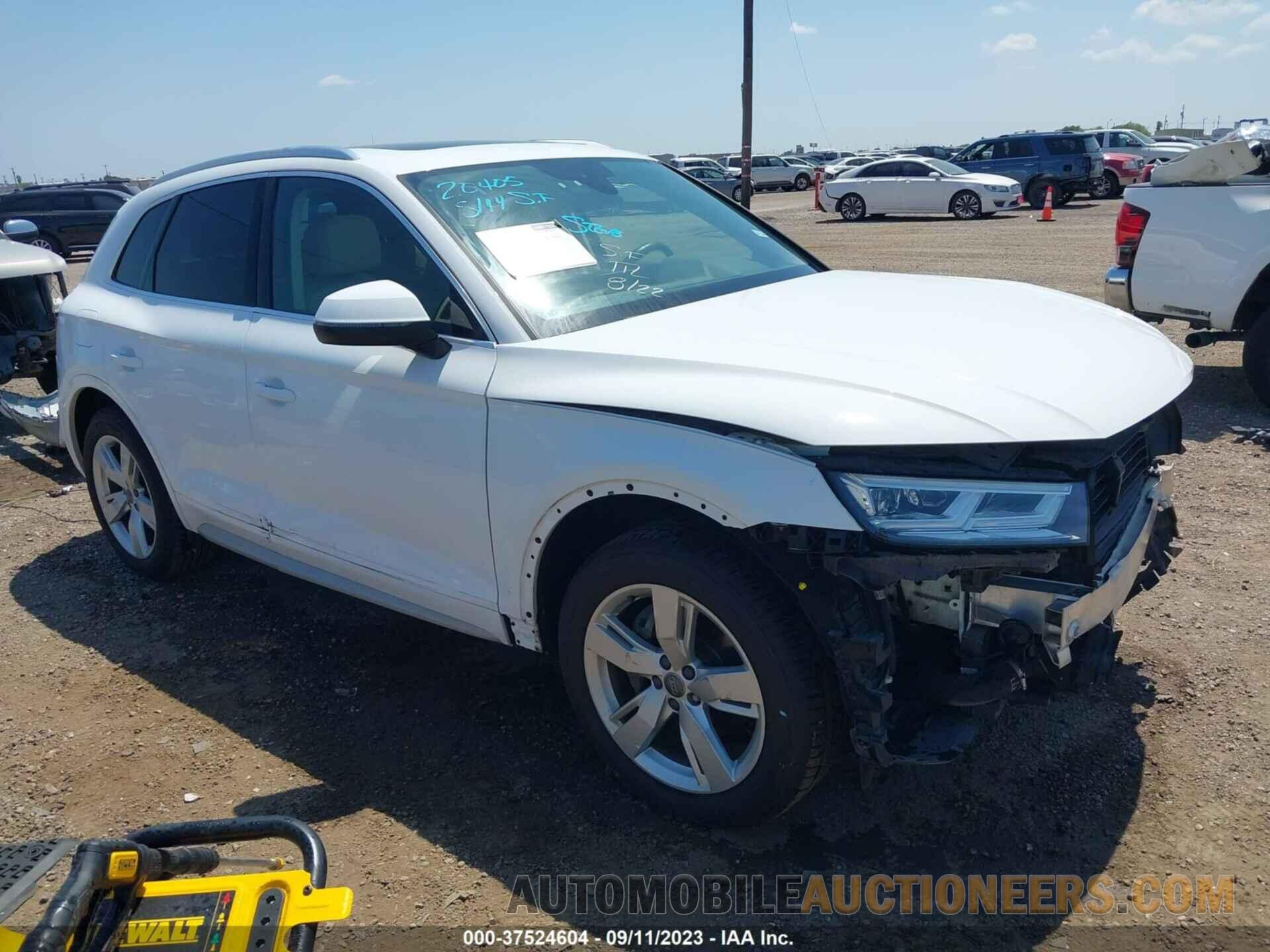 WA1BNAFY9K2115288 AUDI Q5 2019