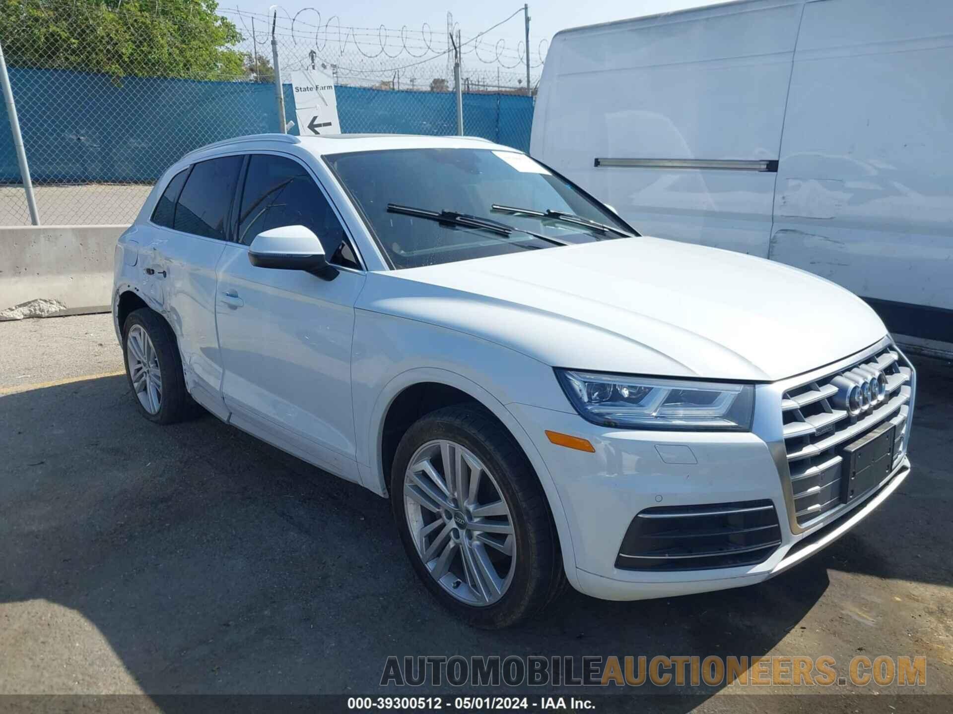 WA1BNAFY9K2122144 AUDI Q5 2019