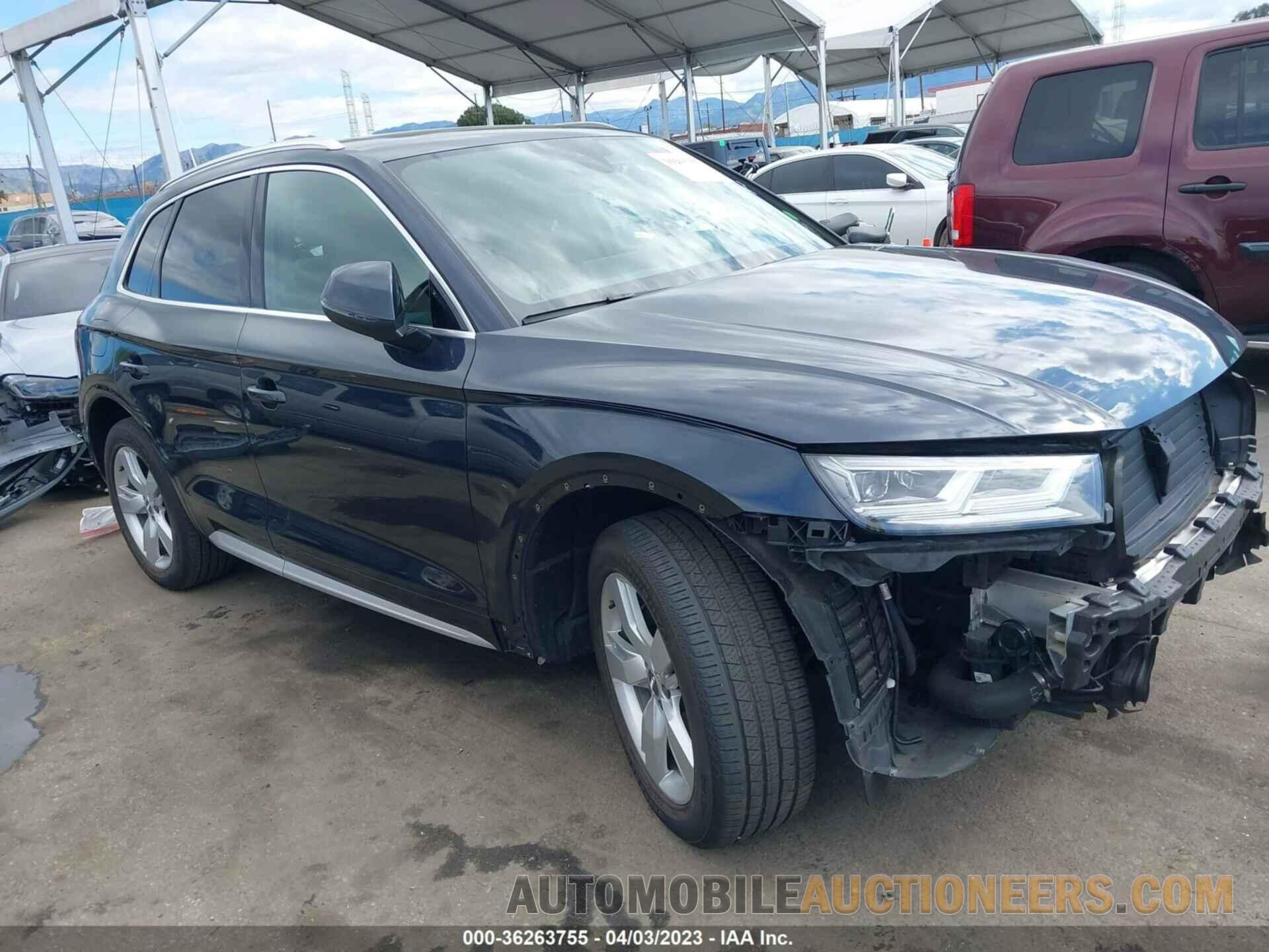 WA1BNAFY9K2125206 AUDI Q5 2019