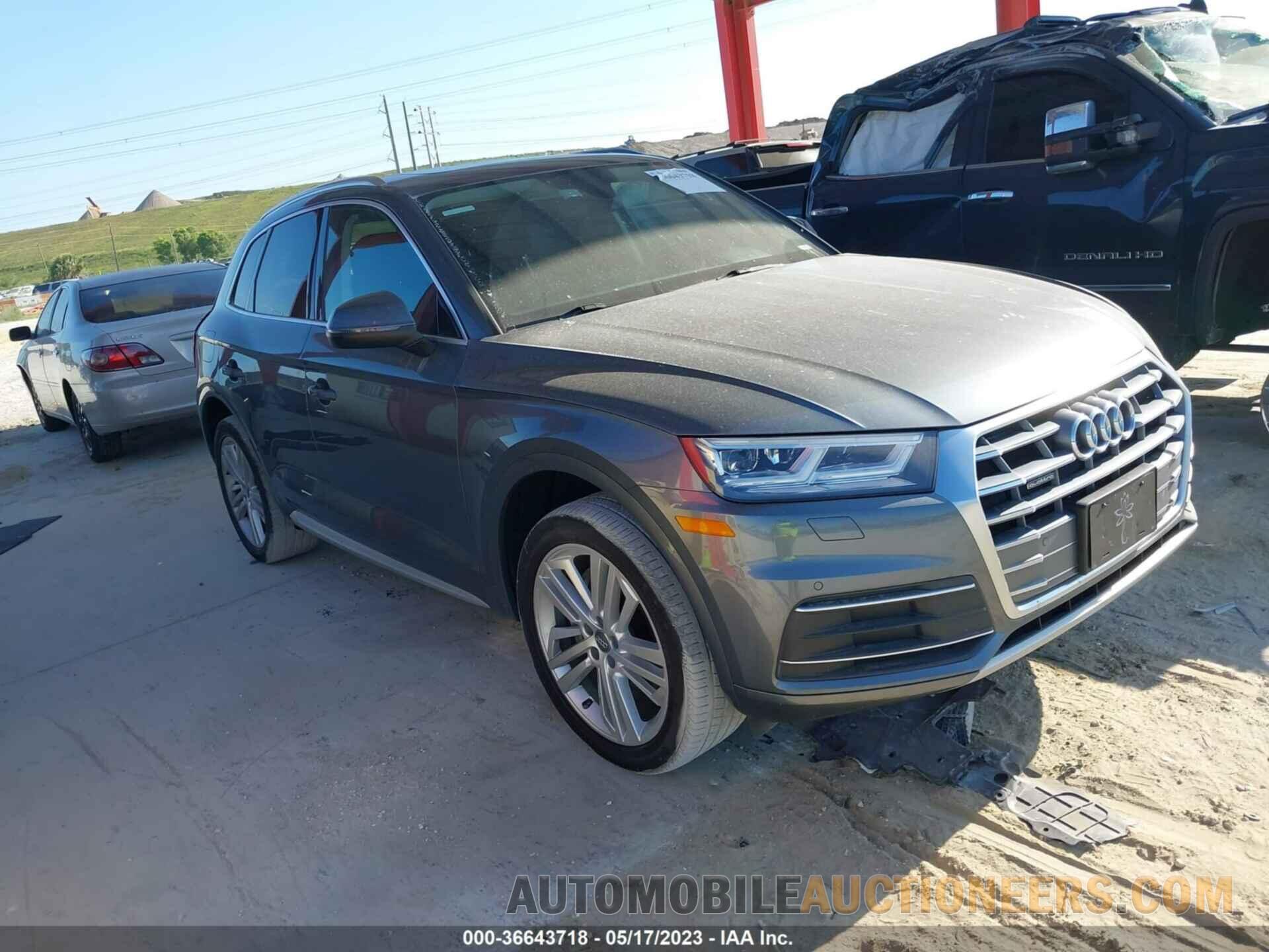 WA1BNAFY9K2125996 AUDI Q5 2019