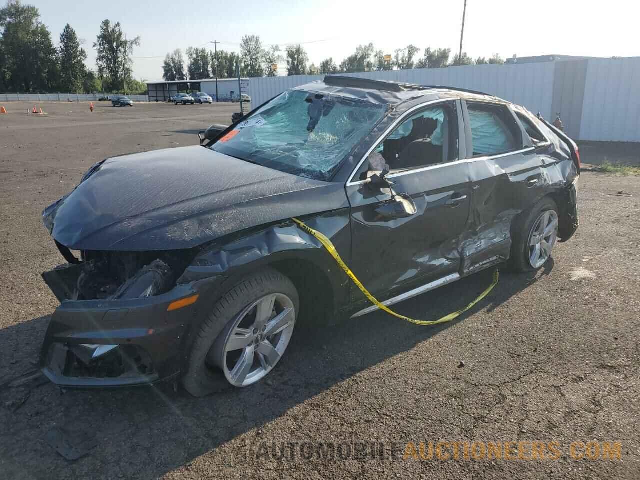 WA1BNAFY9K2127277 AUDI Q5 2019