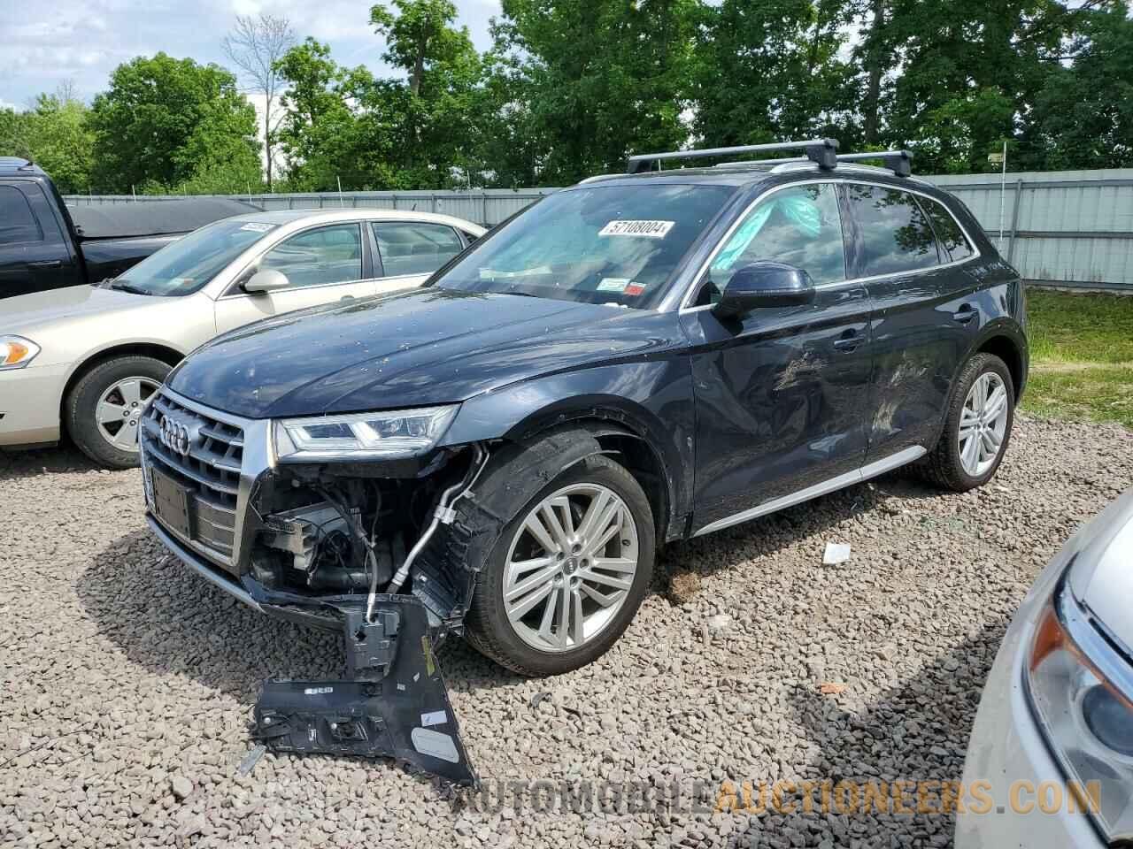 WA1BNAFY9K2127313 AUDI Q5 2019