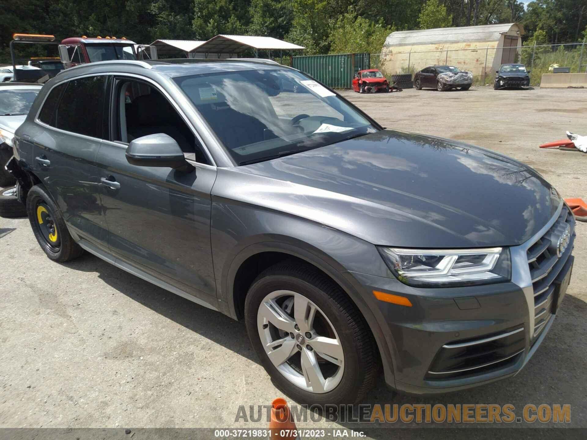 WA1BNAFY9K2130342 AUDI Q5 2019