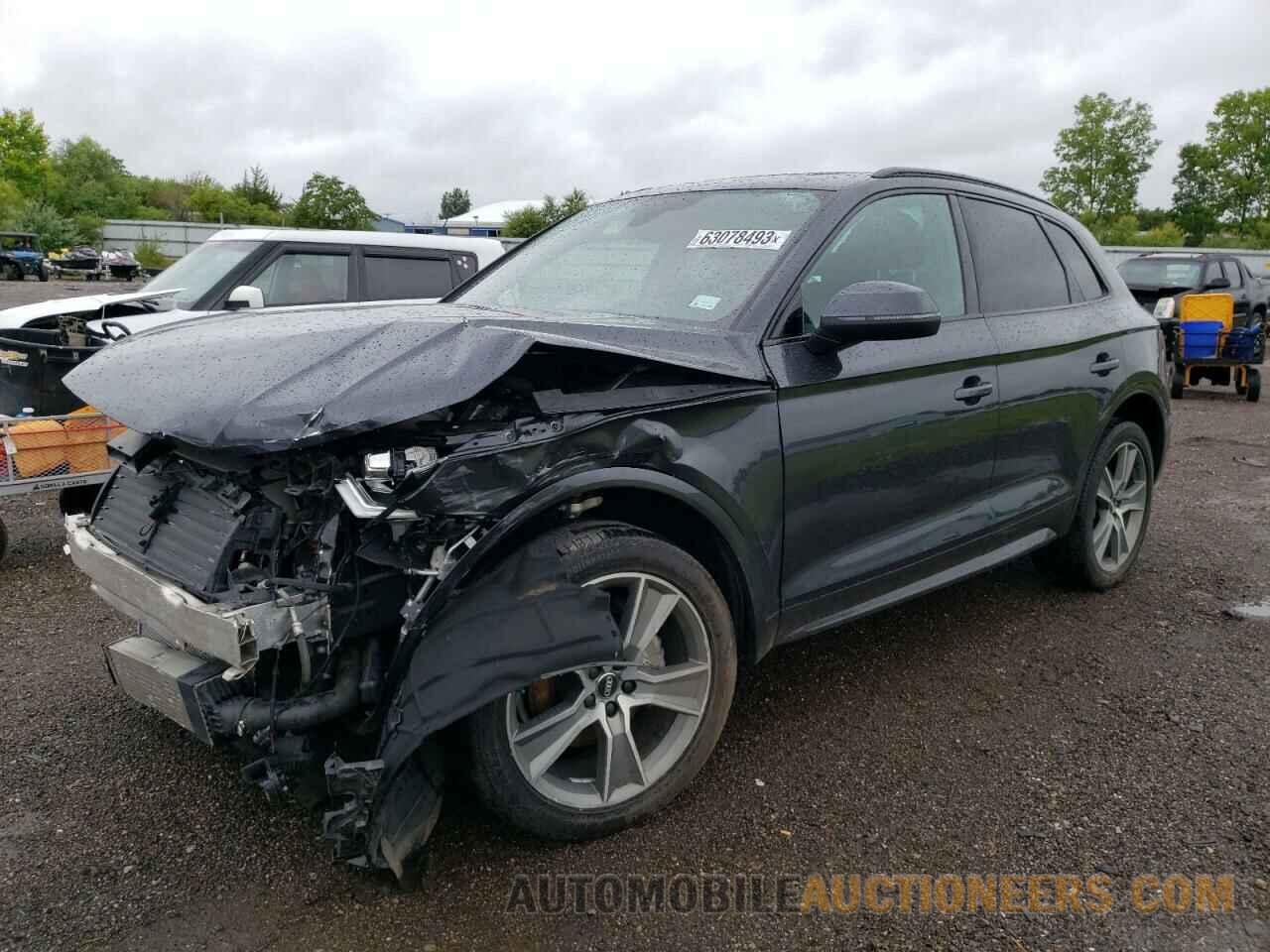 WA1BNAFY9K2131281 AUDI Q5 2019