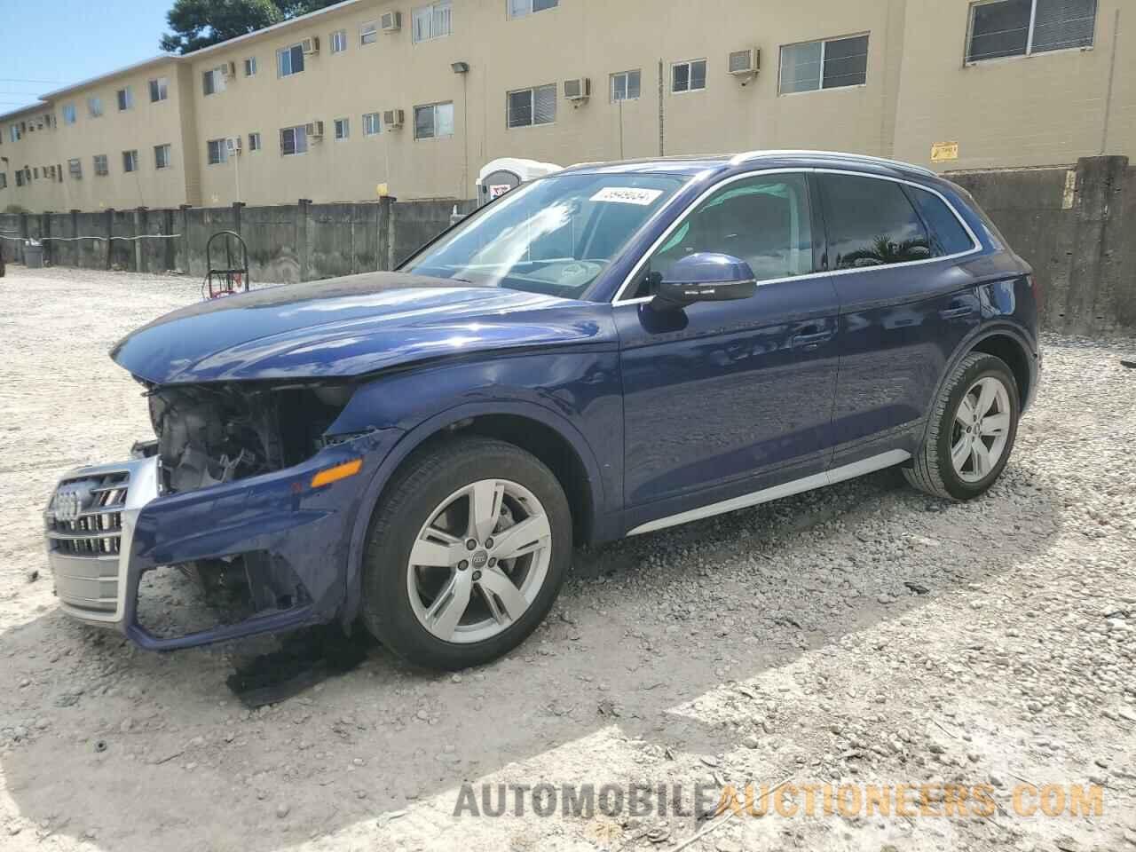 WA1BNAFY9K2133743 AUDI Q5 2019