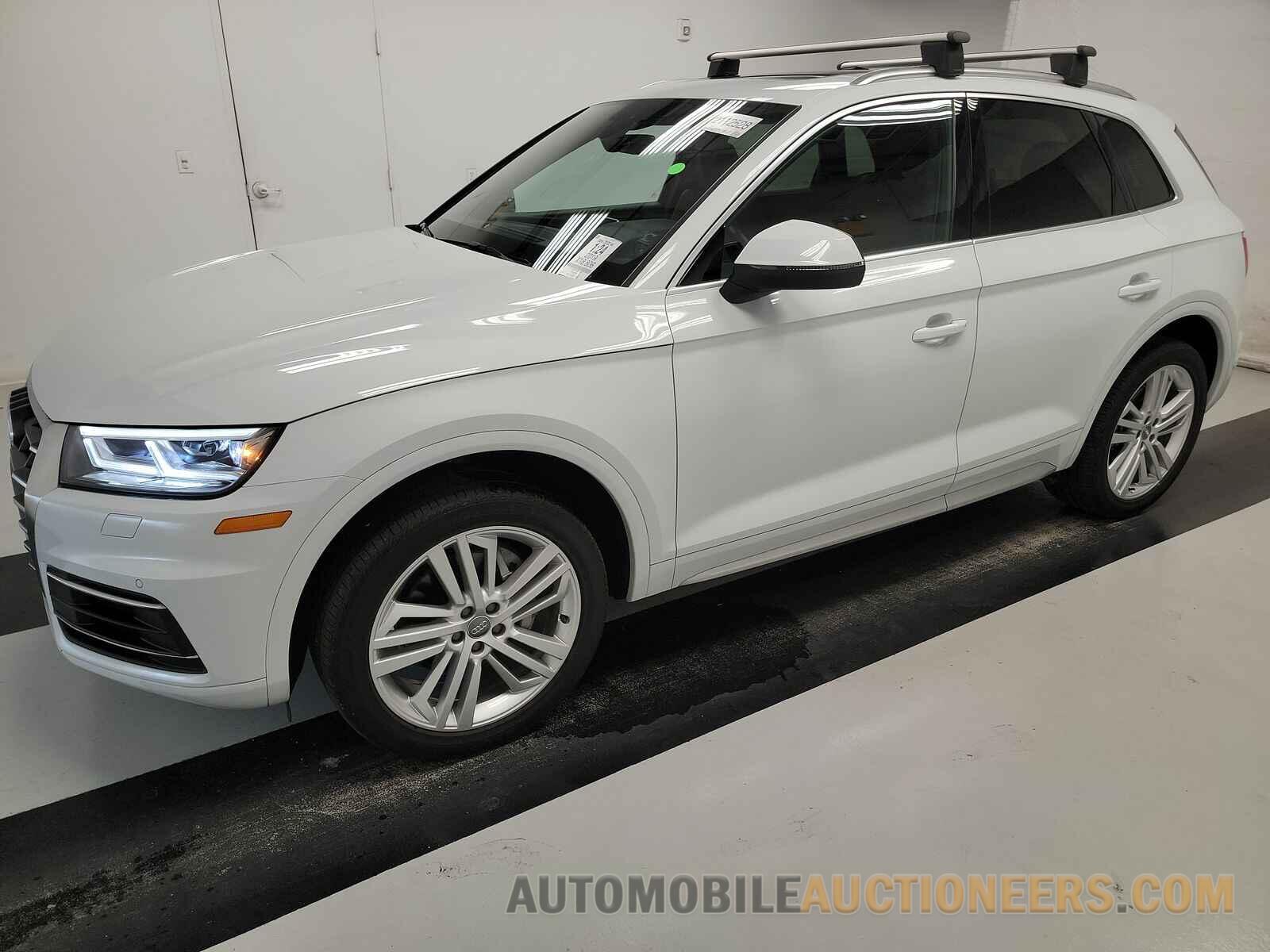 WA1BNAFY9K2134133 Audi Q5 2019