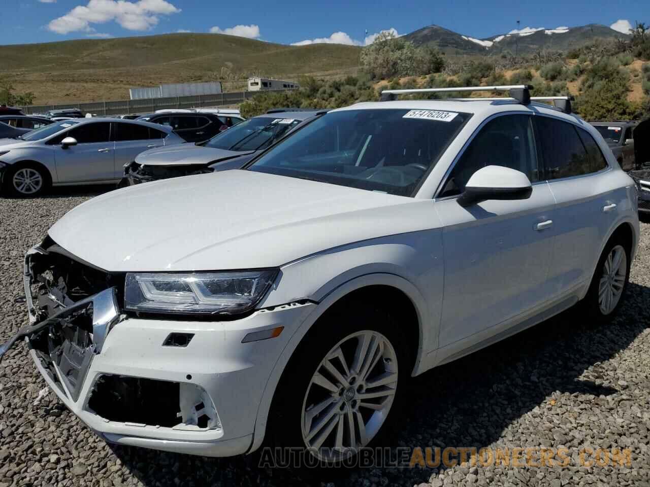 WA1BNAFY9K2141325 AUDI Q5 2019