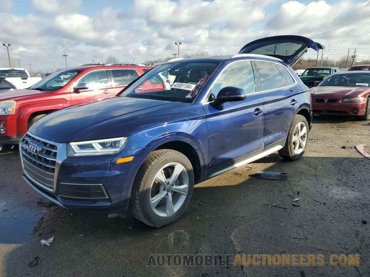 WA1BNAFY9L2003933 AUDI Q5 2020