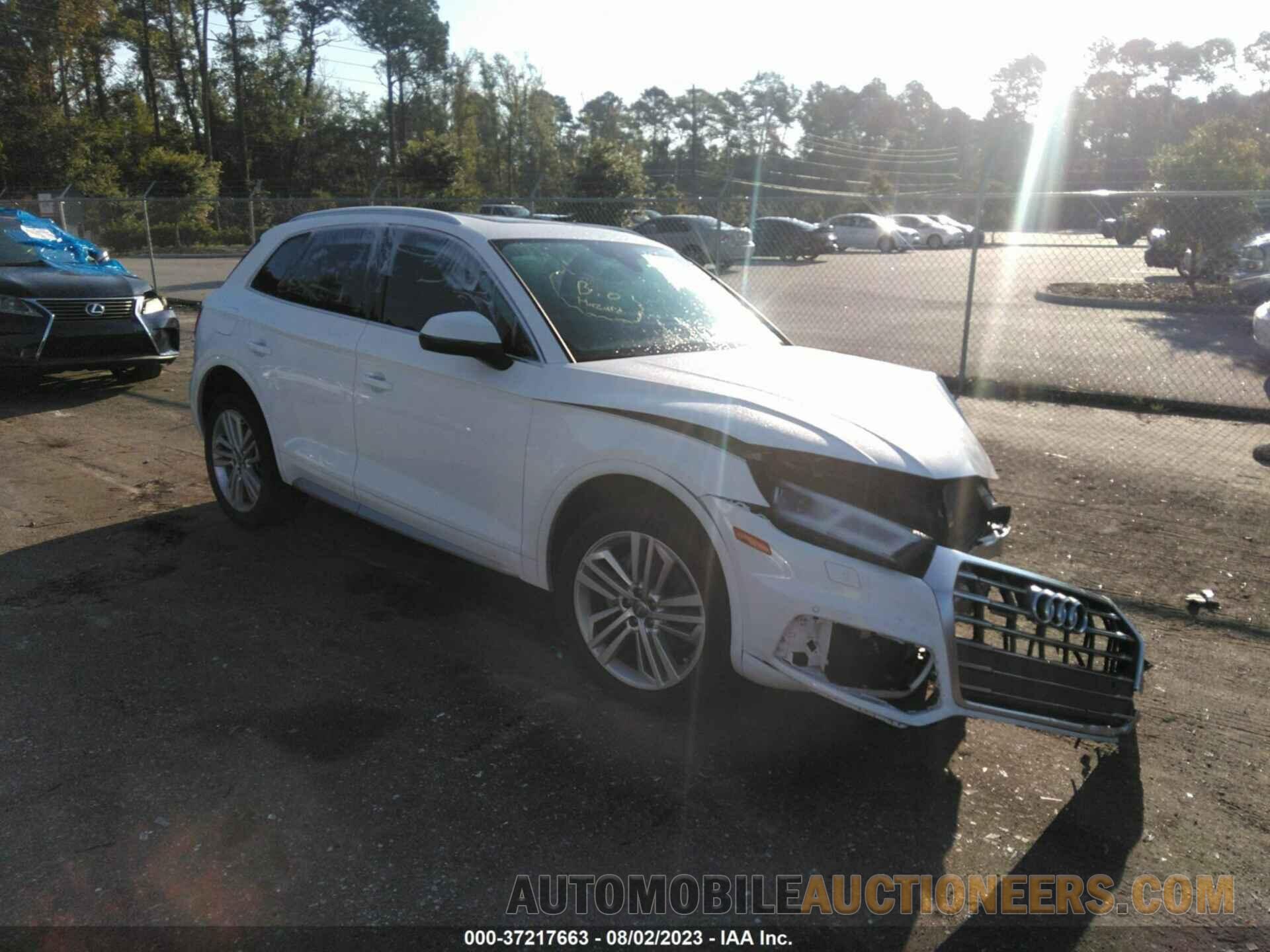 WA1BNAFY9L2024796 AUDI Q5 2020