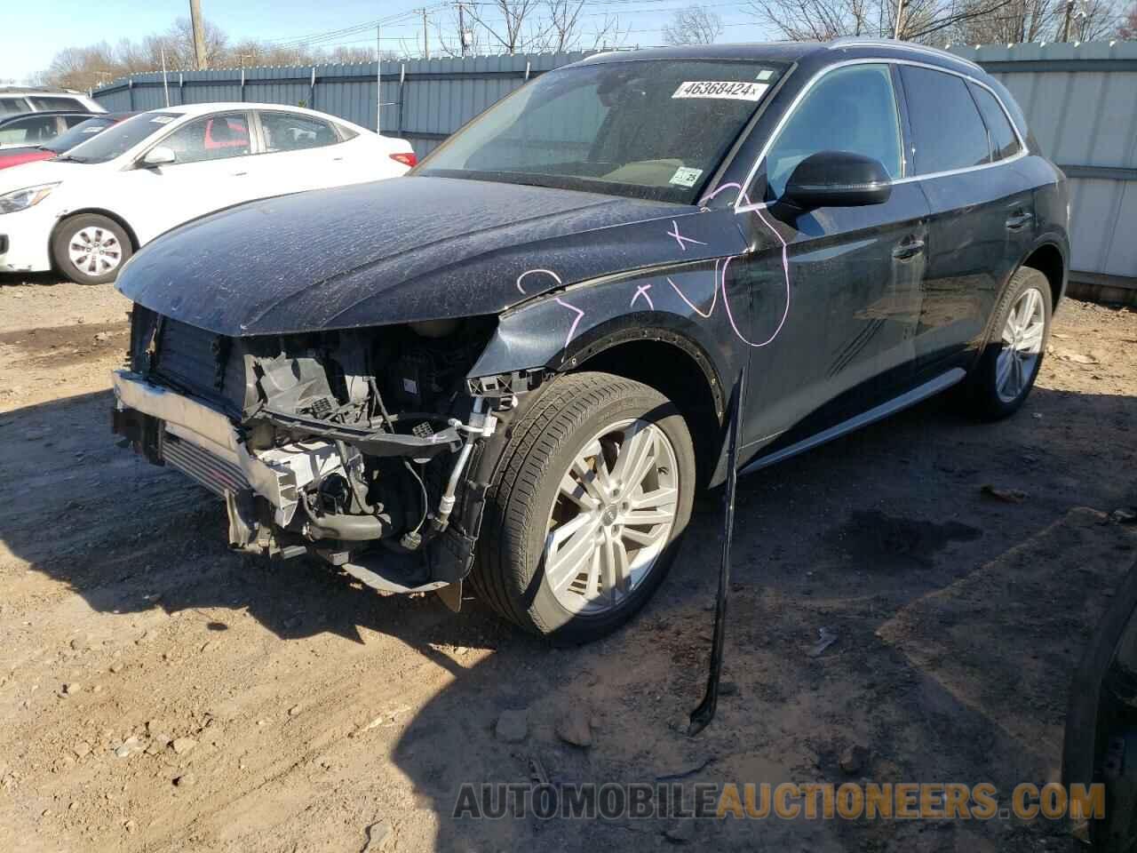 WA1BNAFY9L2030727 AUDI Q5 2020