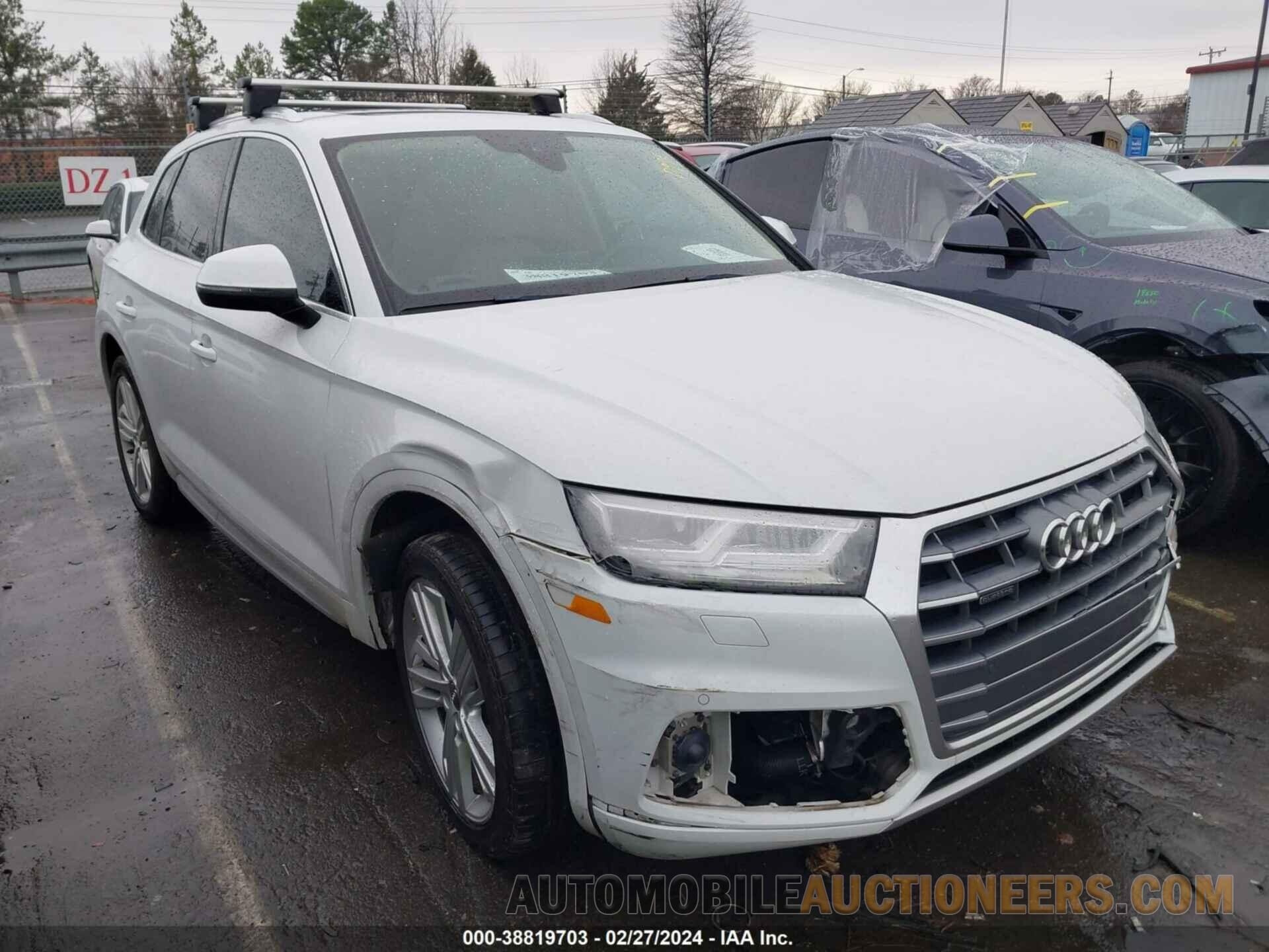 WA1BNAFY9L2055126 AUDI Q5 2020