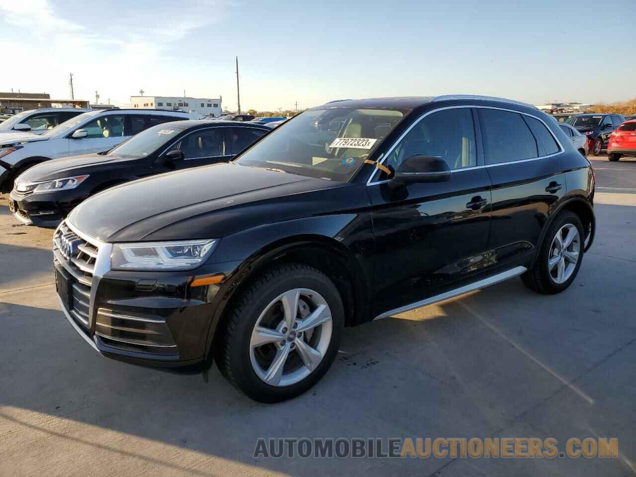 WA1BNAFY9L2073786 AUDI Q5 2020