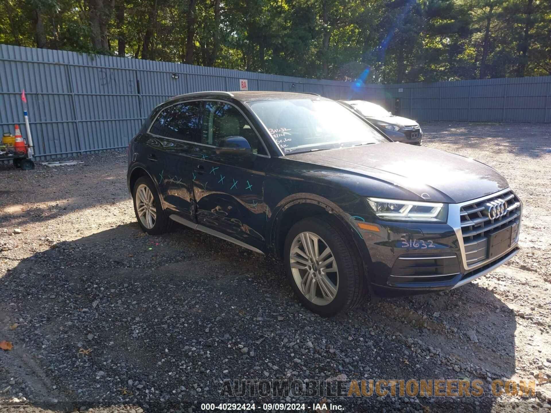 WA1BNAFY9L2075005 AUDI Q5 2020