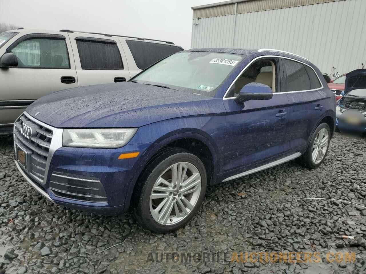 WA1BNAFYXJ2000438 AUDI Q5 2018