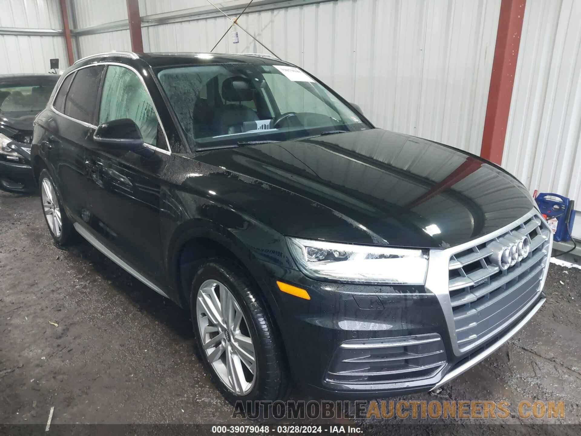 WA1BNAFYXJ2000553 AUDI Q5 2018