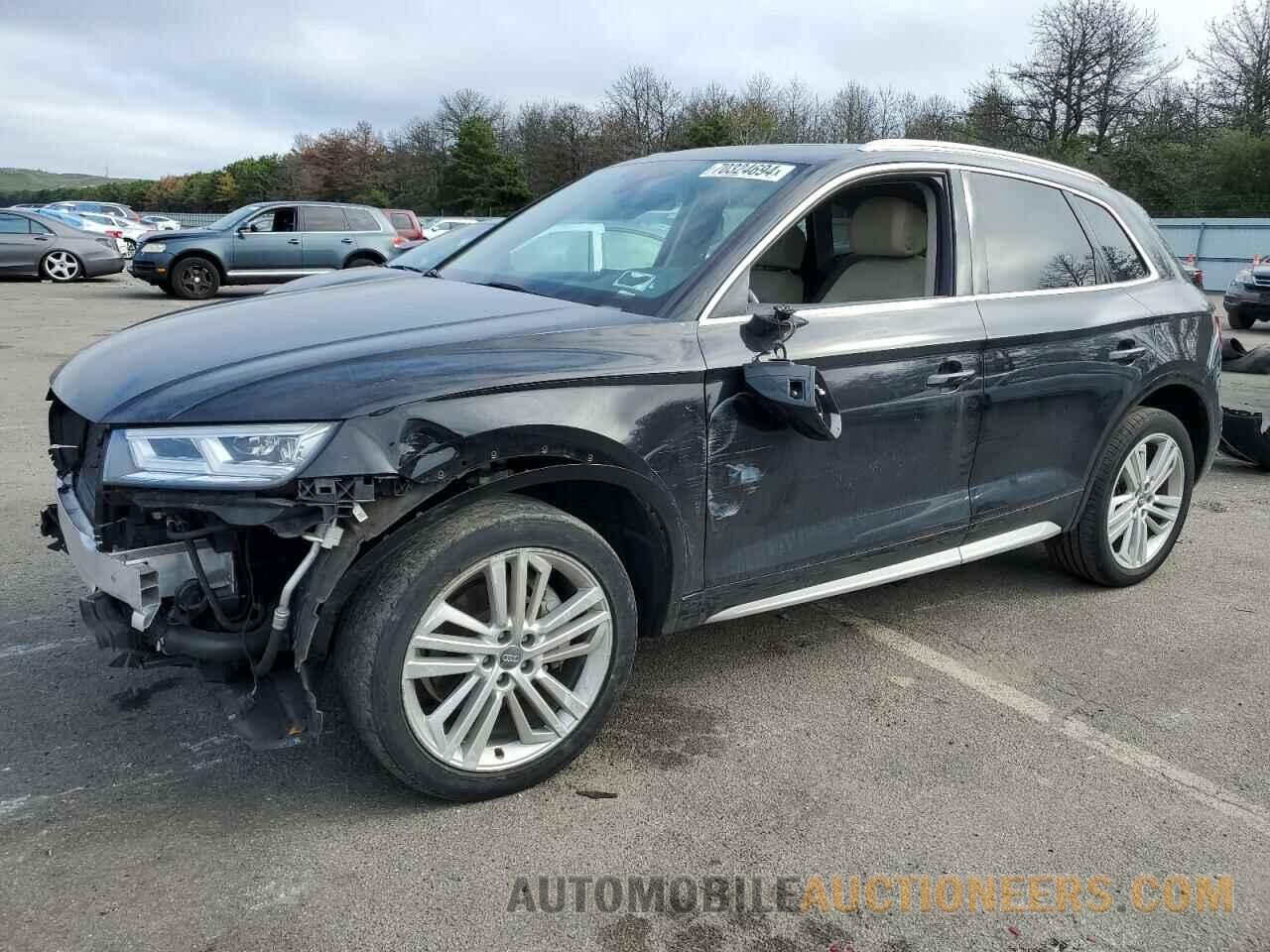 WA1BNAFYXJ2000598 AUDI Q5 2018