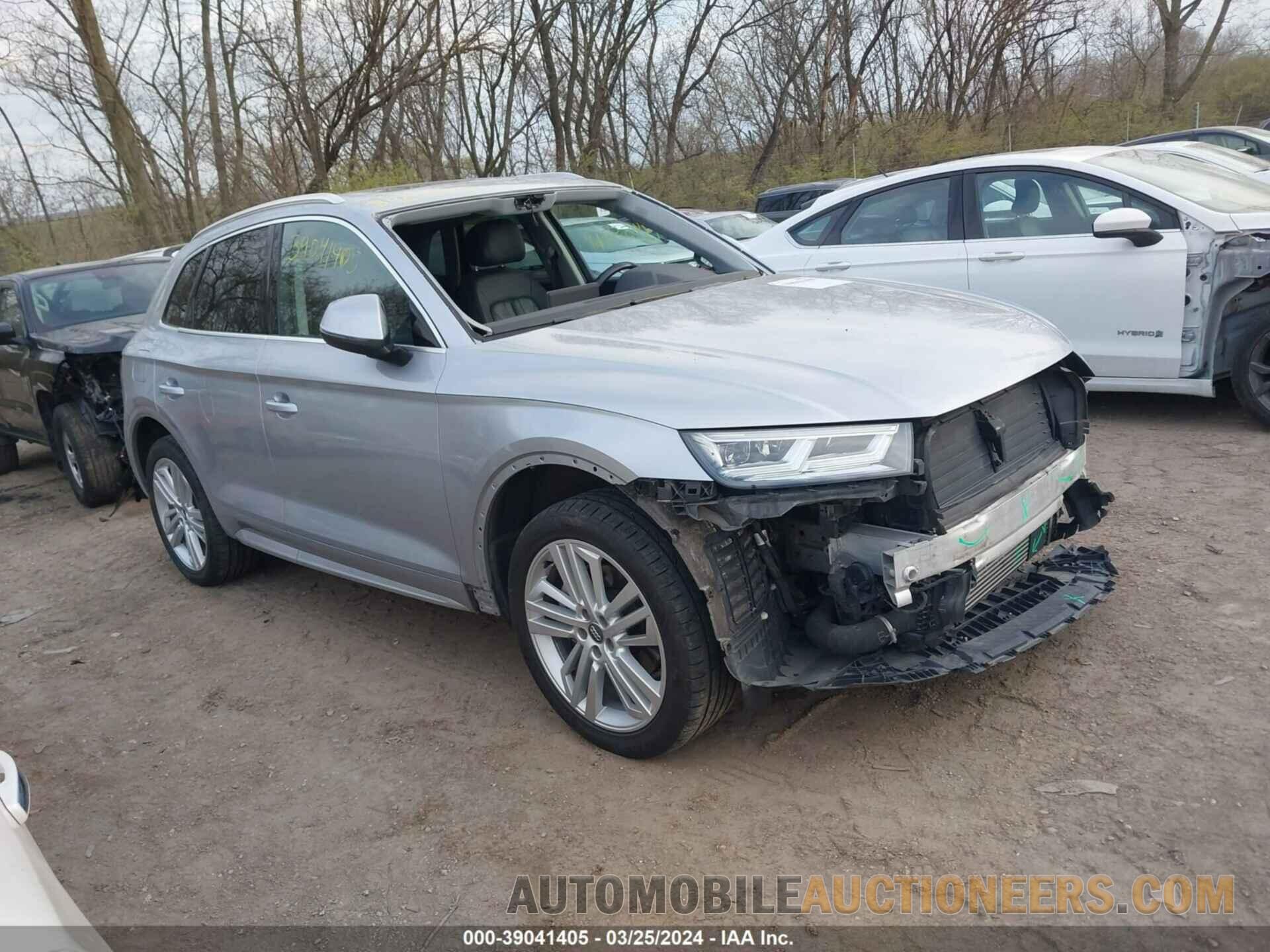 WA1BNAFYXJ2002531 AUDI Q5 2018