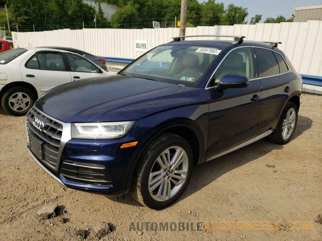 WA1BNAFYXJ2002707 AUDI Q5 2018