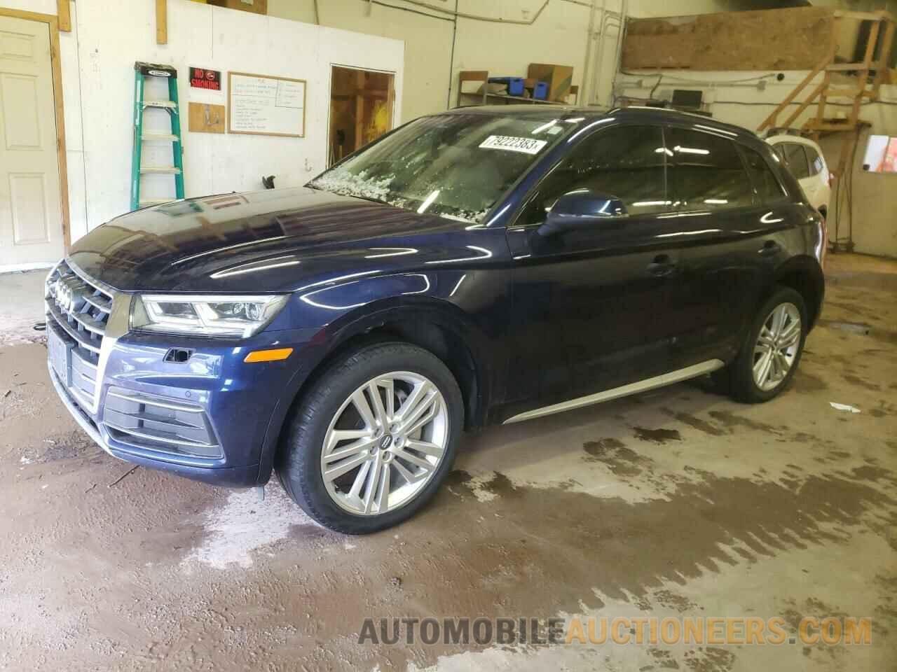 WA1BNAFYXJ2004649 AUDI Q5 2018