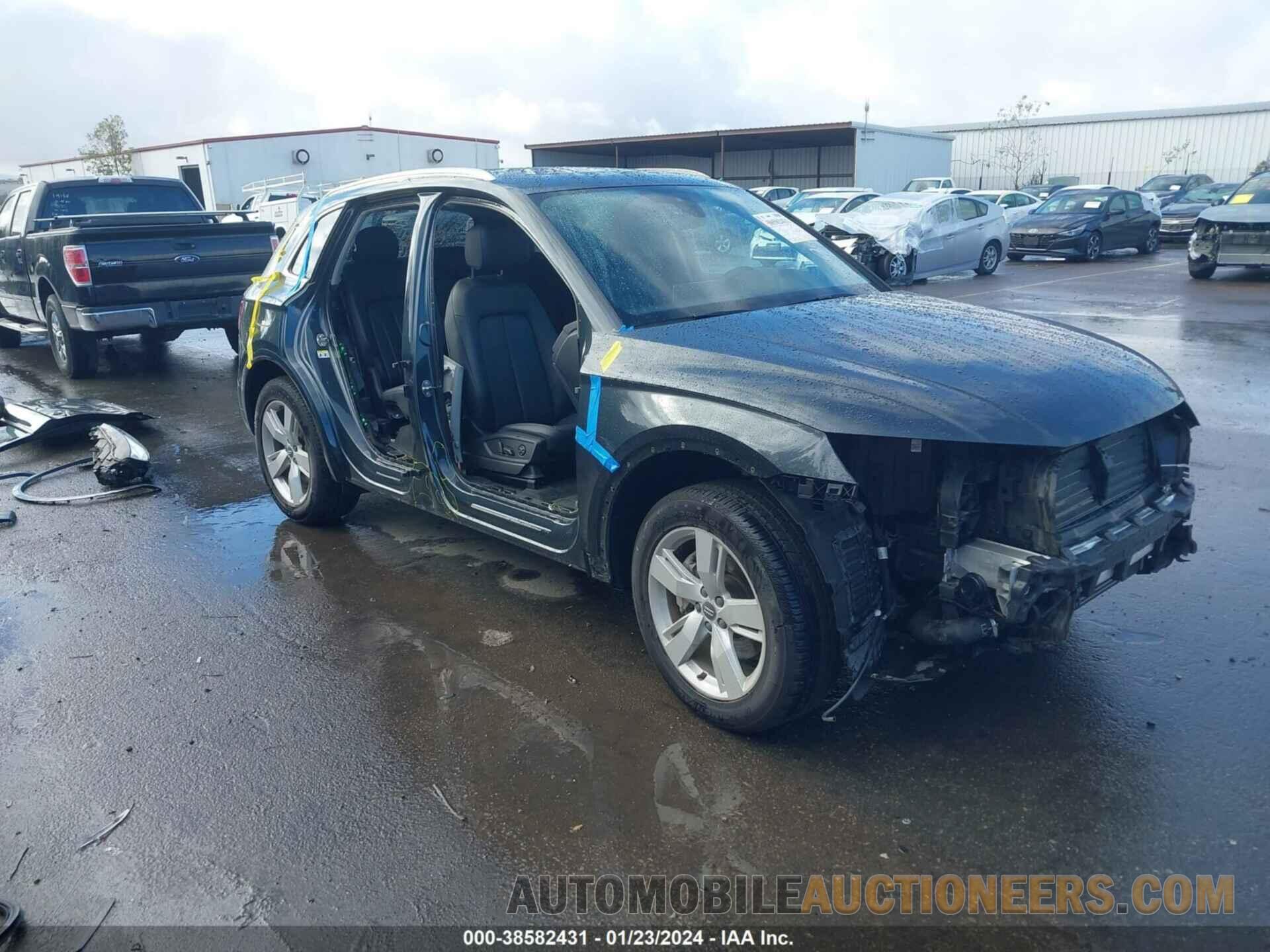 WA1BNAFYXJ2008992 AUDI Q5 2018