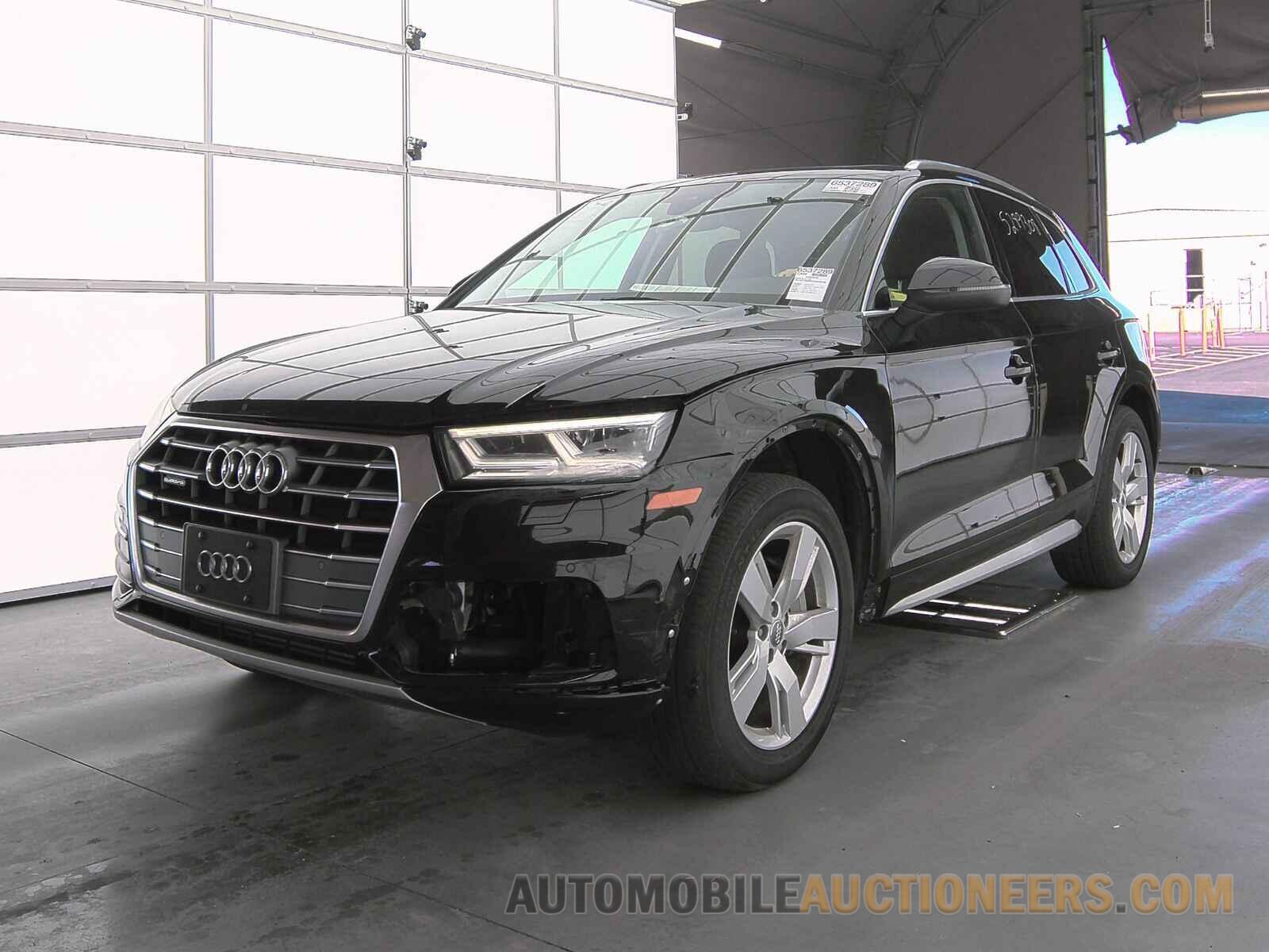 WA1BNAFYXJ2009186 Audi Q5 2018