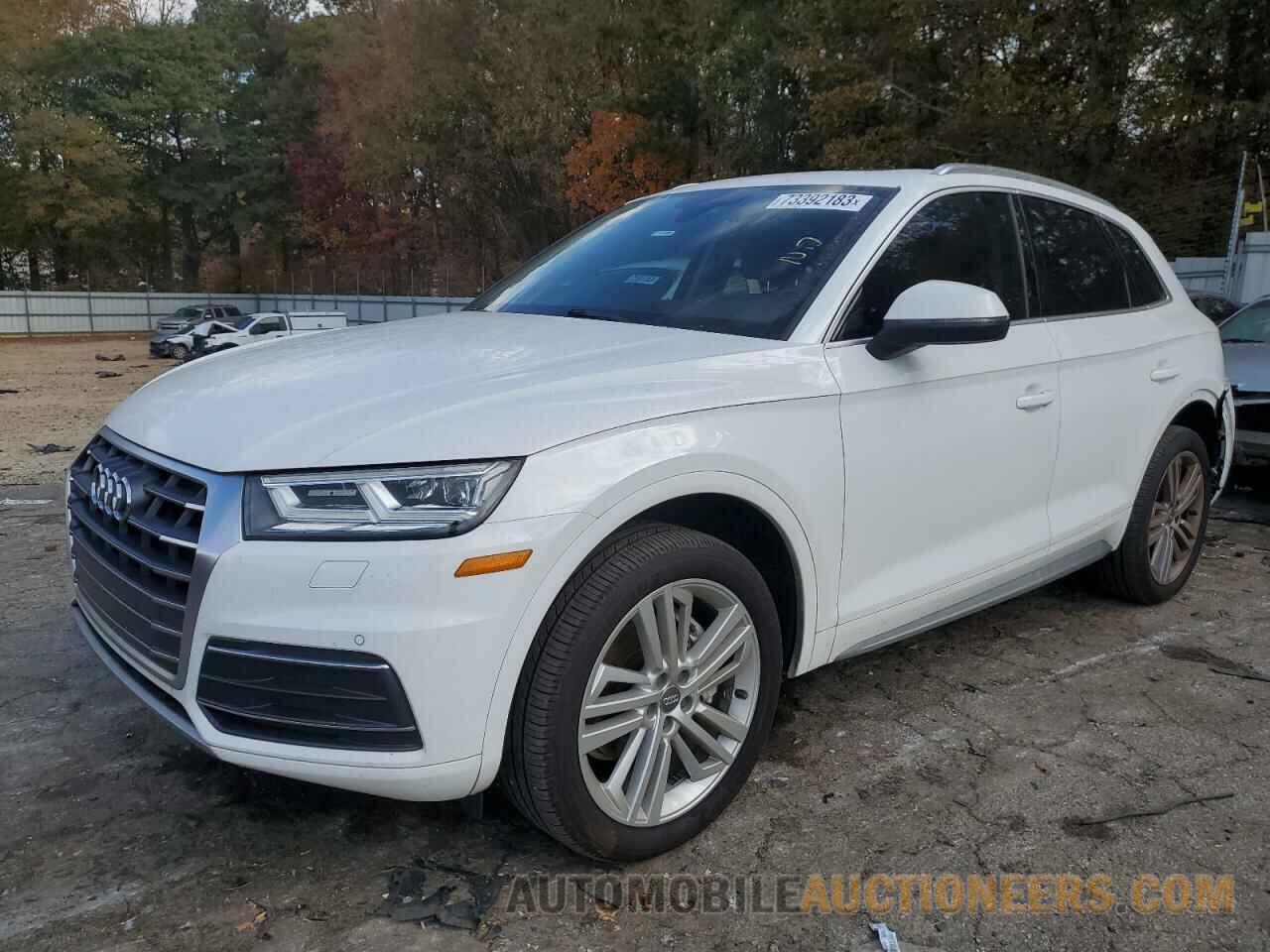 WA1BNAFYXJ2010421 AUDI Q5 2018