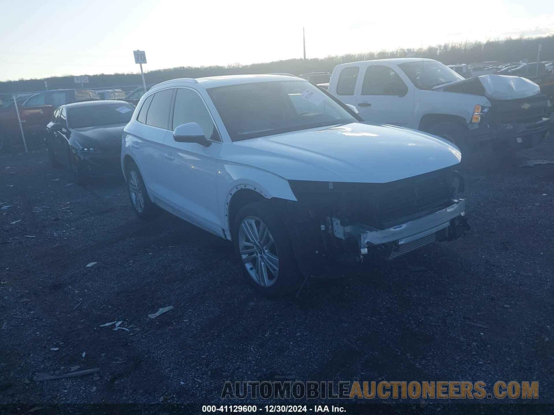 WA1BNAFYXJ2010659 AUDI Q5 2018