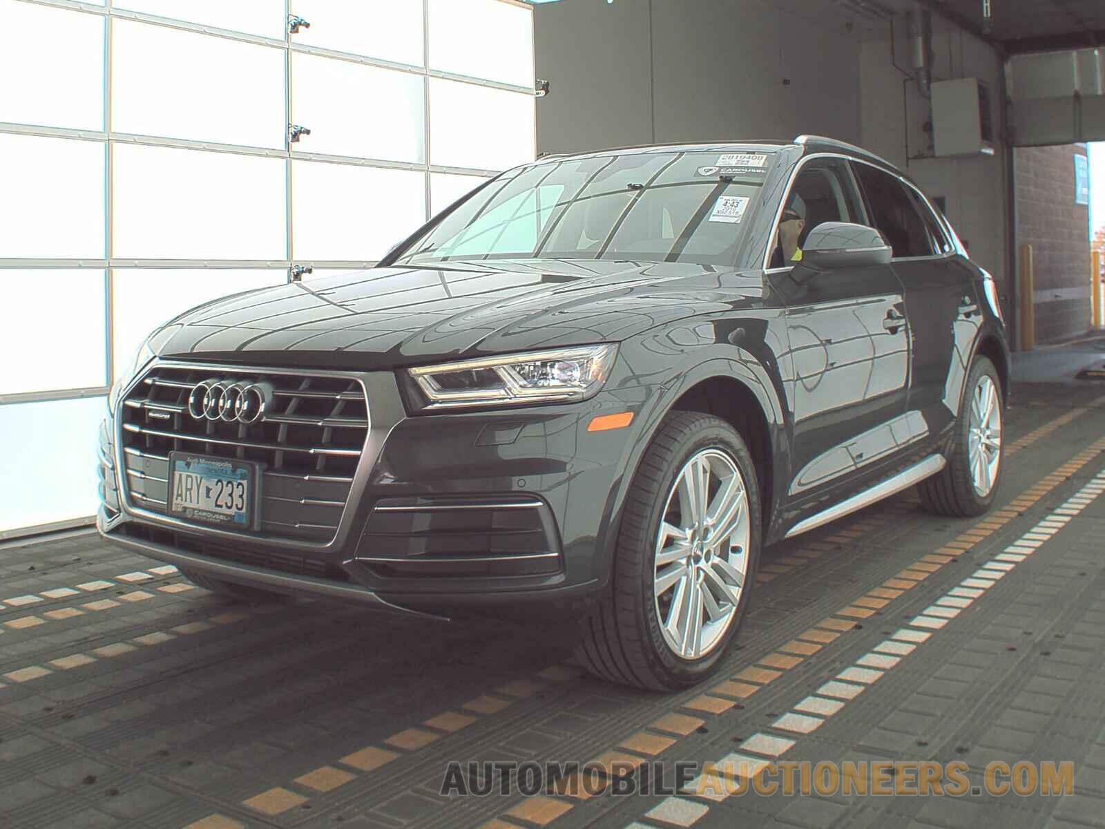 WA1BNAFYXJ2011164 Audi Q5 2018