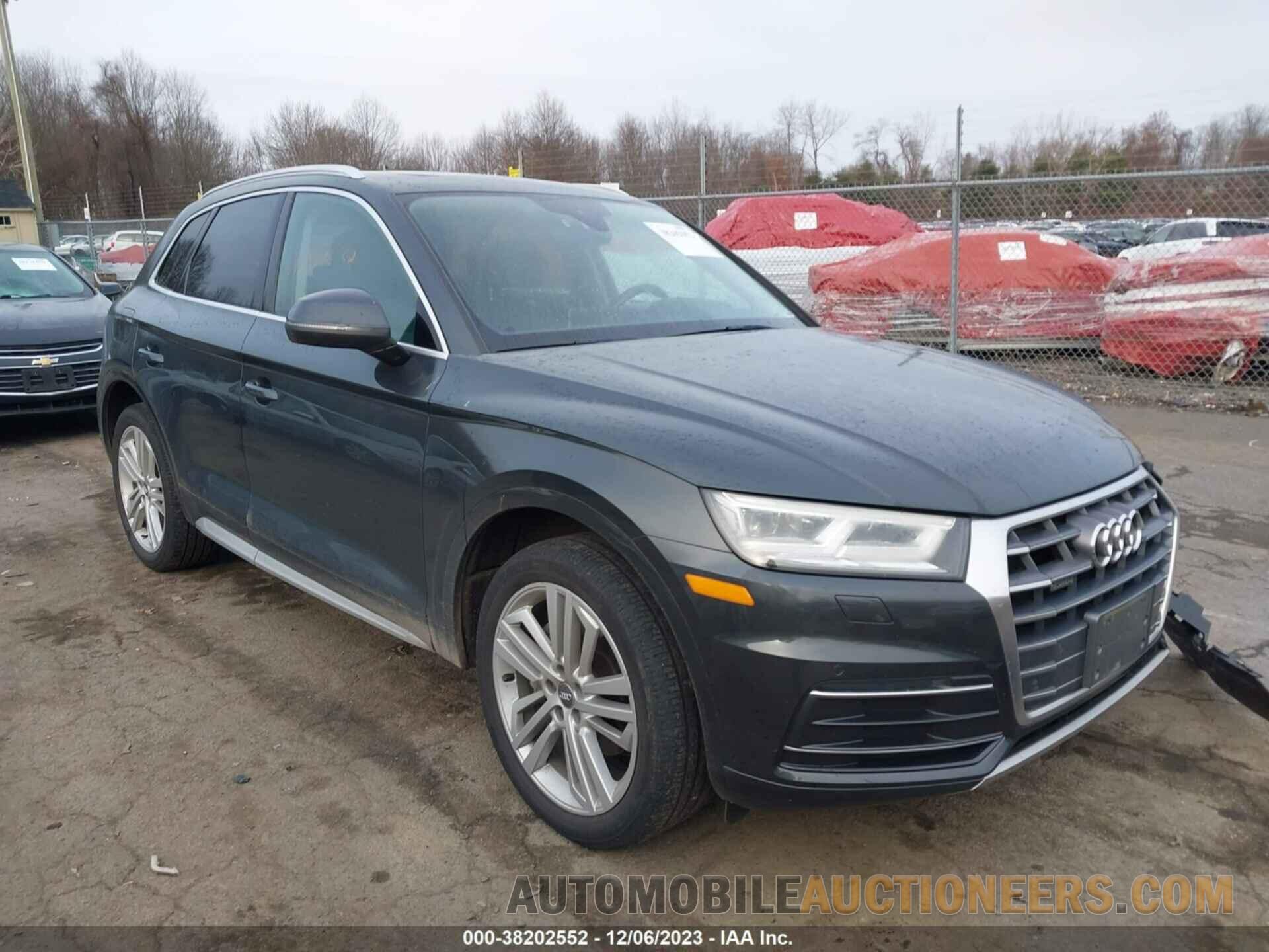 WA1BNAFYXJ2011259 AUDI Q5 2018