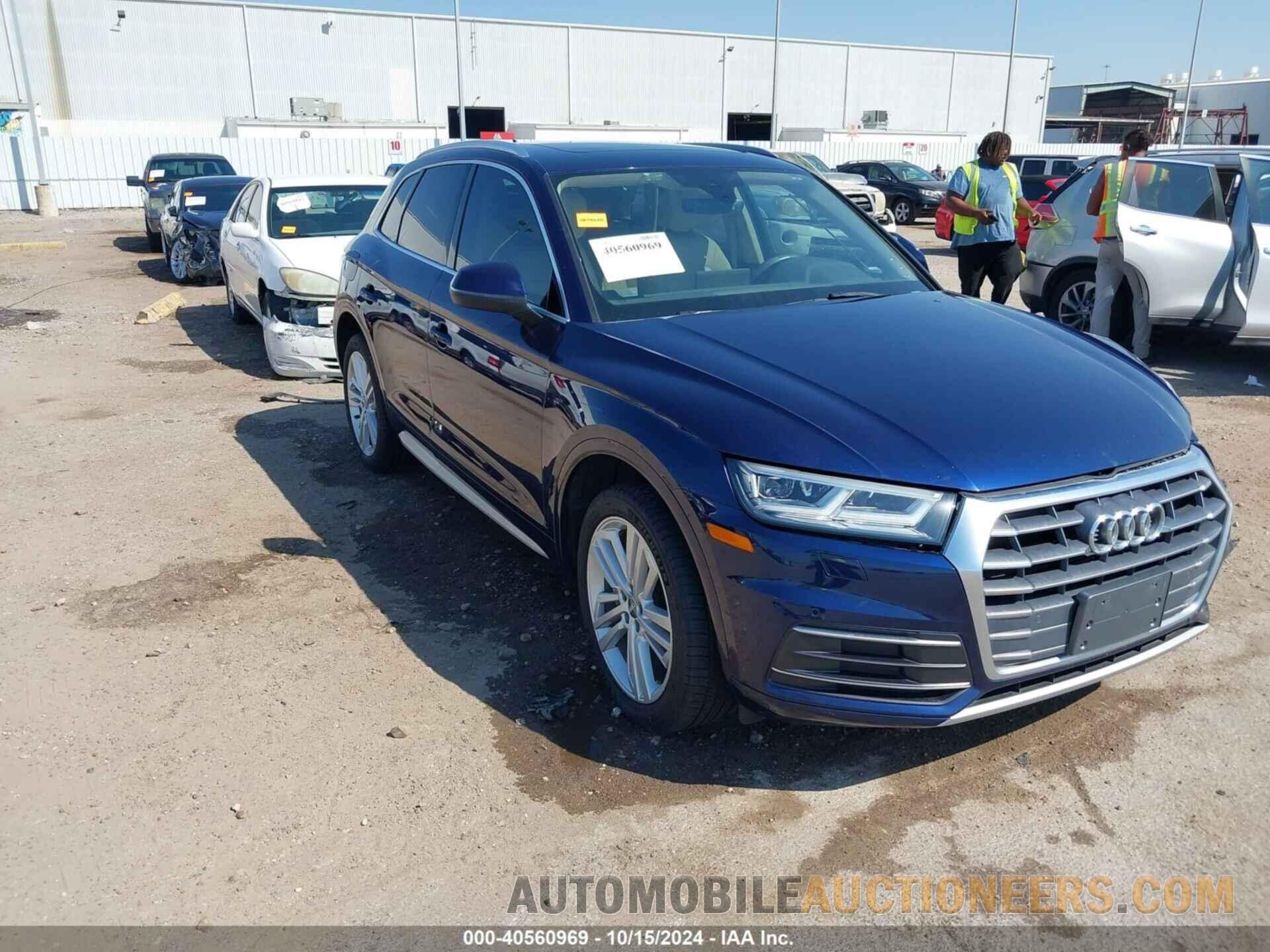 WA1BNAFYXJ2011424 AUDI Q5 2018