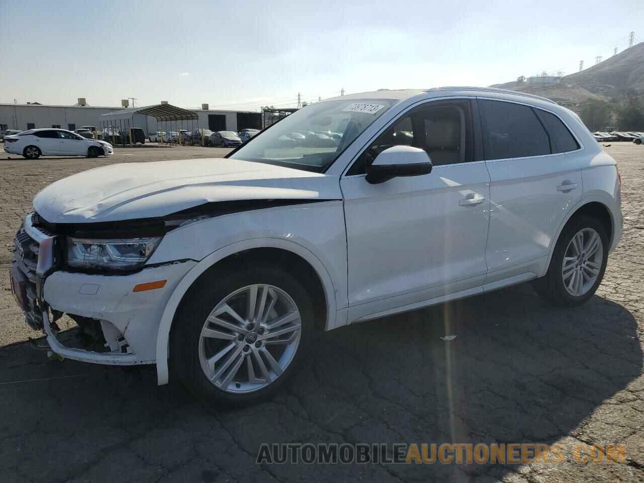 WA1BNAFYXJ2011536 AUDI Q5 2018