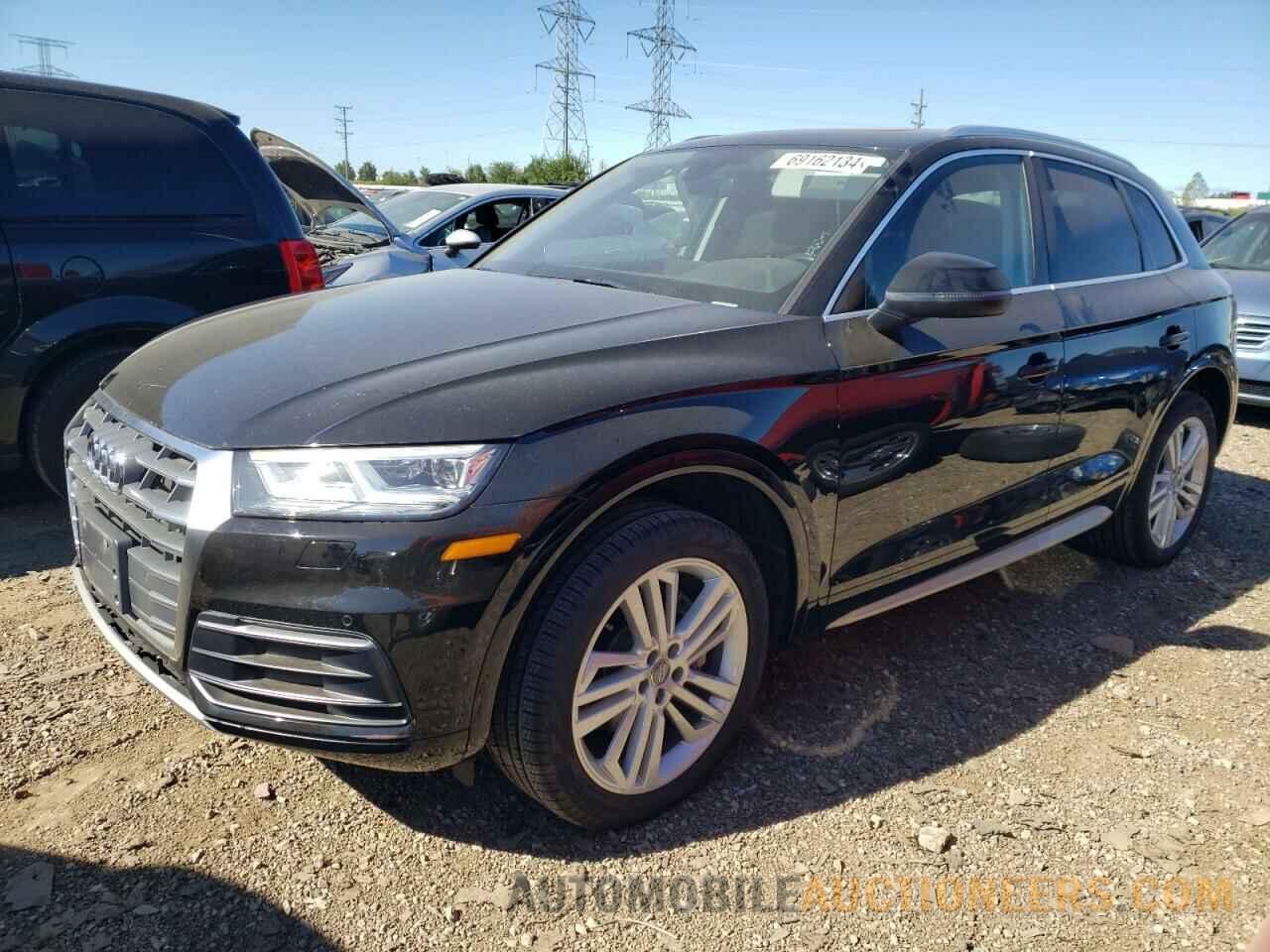 WA1BNAFYXJ2011763 AUDI Q5 2018