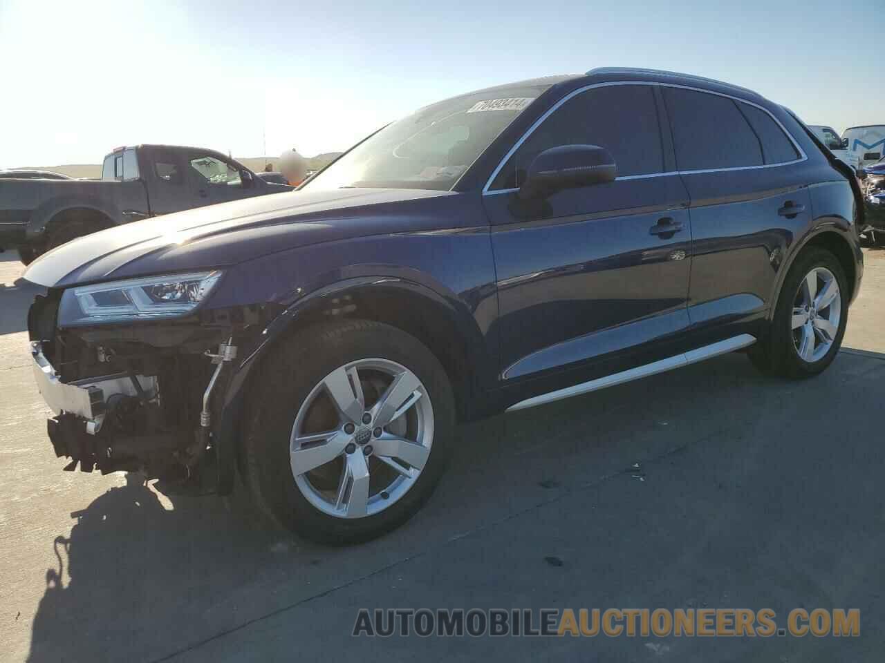 WA1BNAFYXJ2011777 AUDI Q5 2018