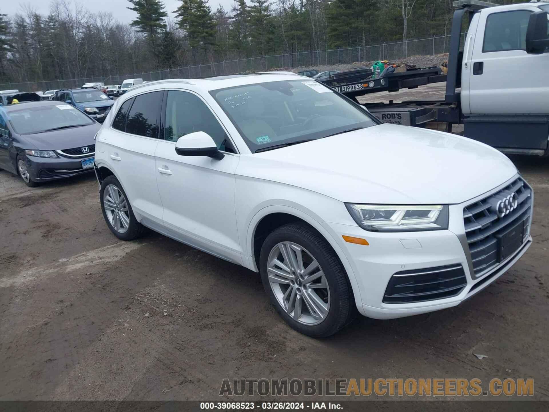 WA1BNAFYXJ2012508 AUDI Q5 2018