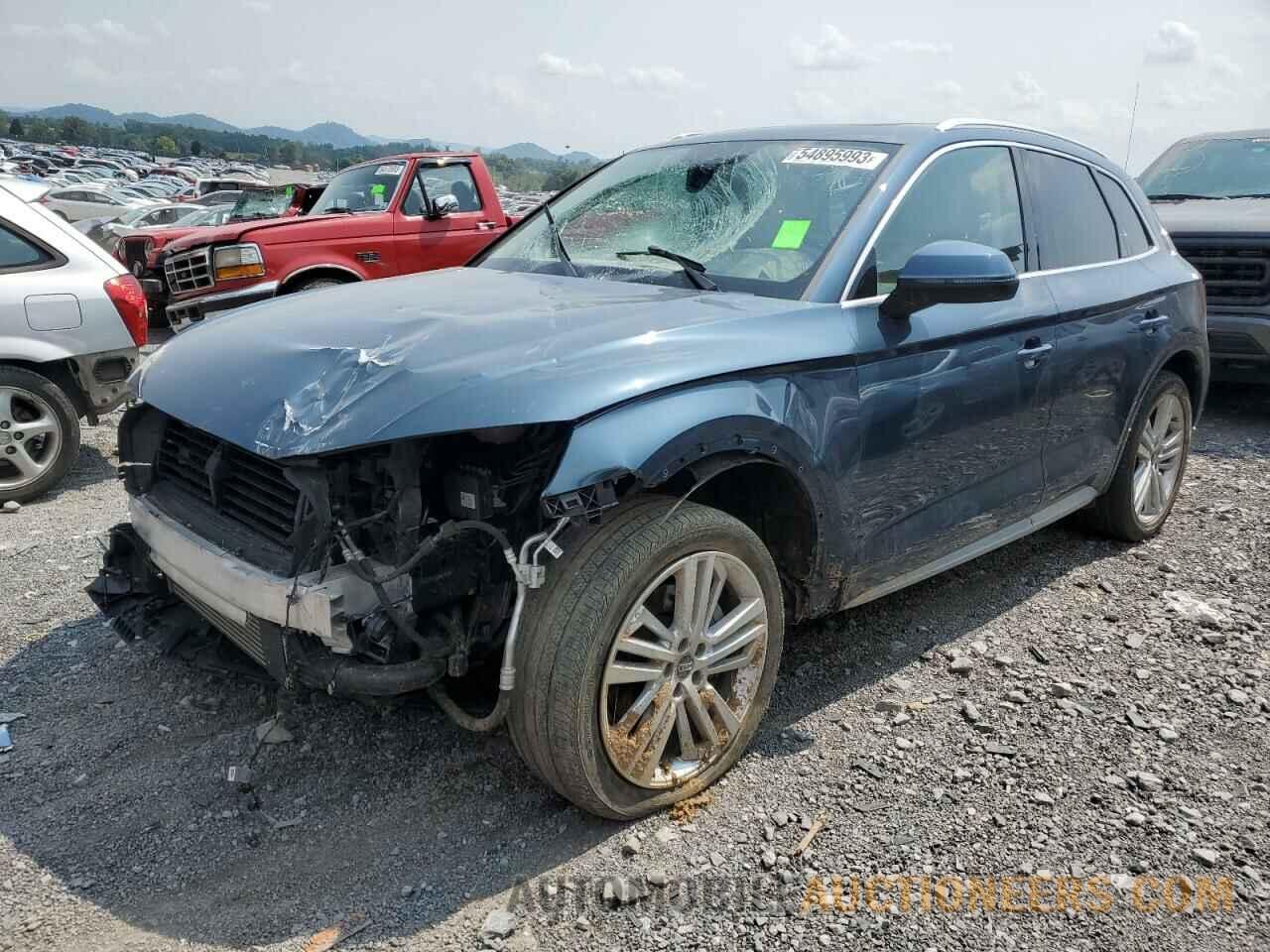 WA1BNAFYXJ2012878 AUDI Q5 2018