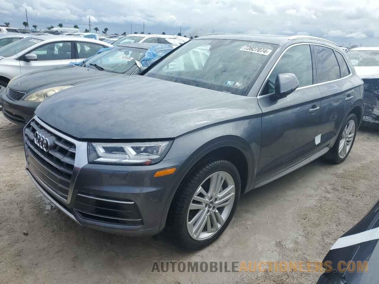 WA1BNAFYXJ2016512 AUDI Q5 2018