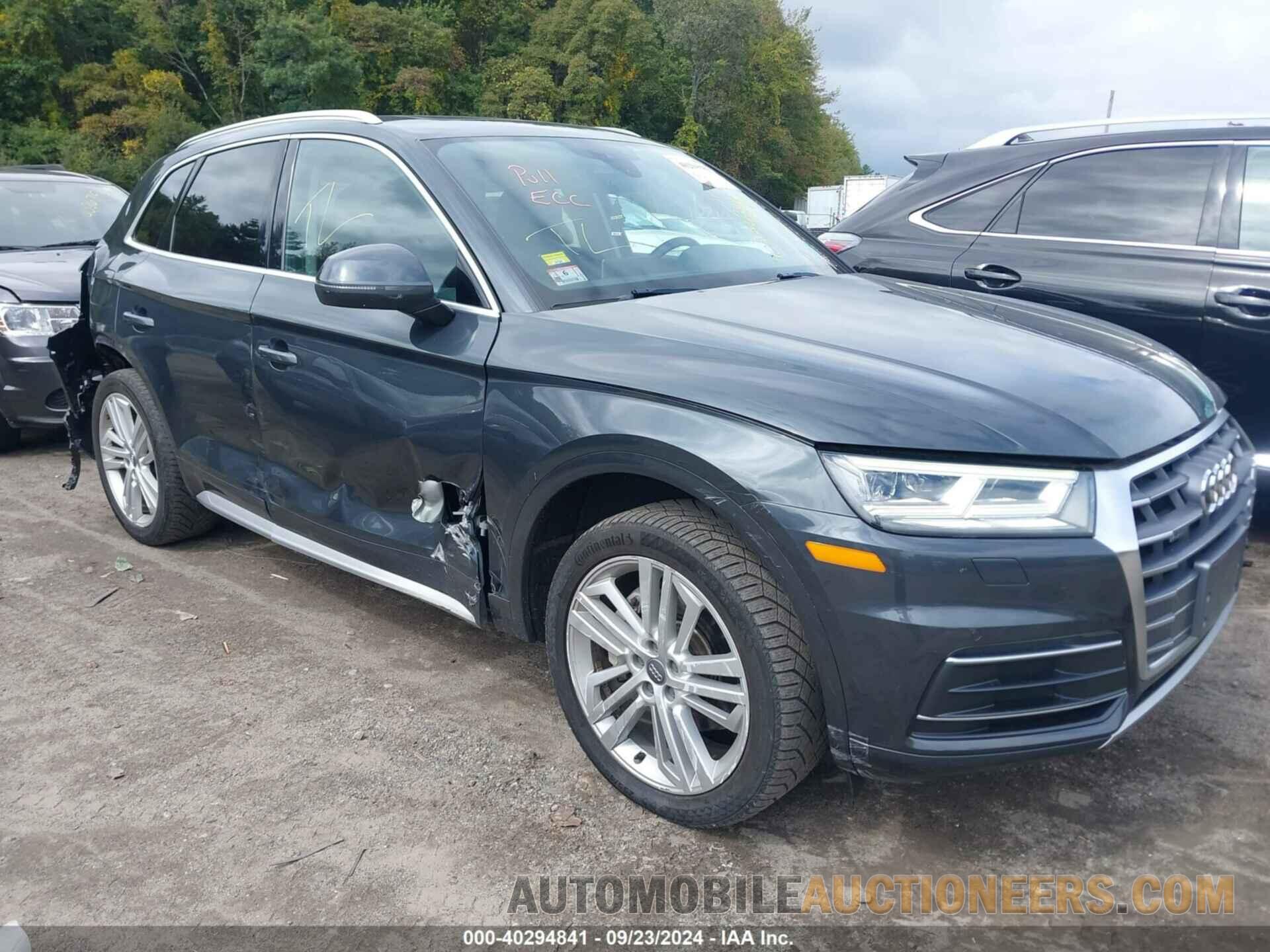 WA1BNAFYXJ2017319 AUDI Q5 2018