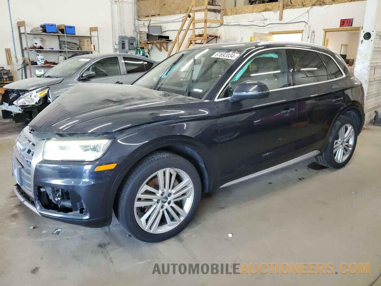 WA1BNAFYXJ2018647 AUDI Q5 2018