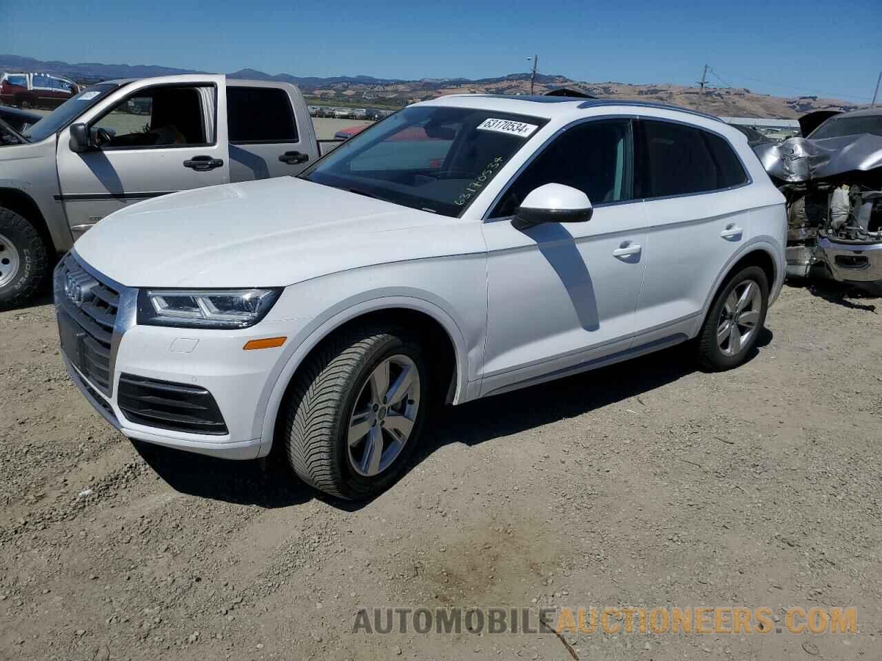 WA1BNAFYXJ2019846 AUDI Q5 2018