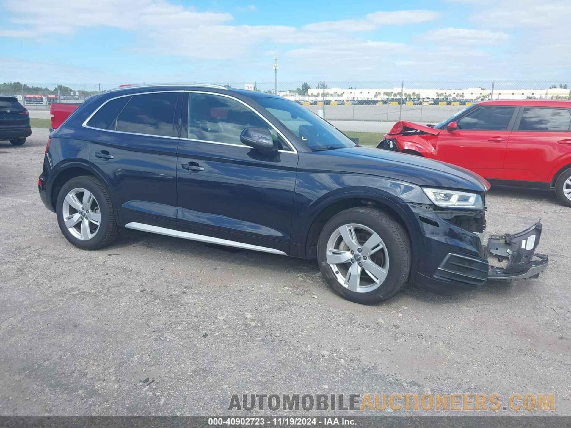 WA1BNAFYXJ2021578 AUDI Q5 2018