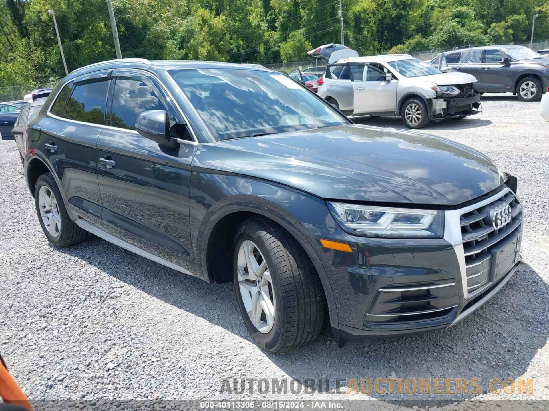 WA1BNAFYXJ2023394 AUDI Q5 2018