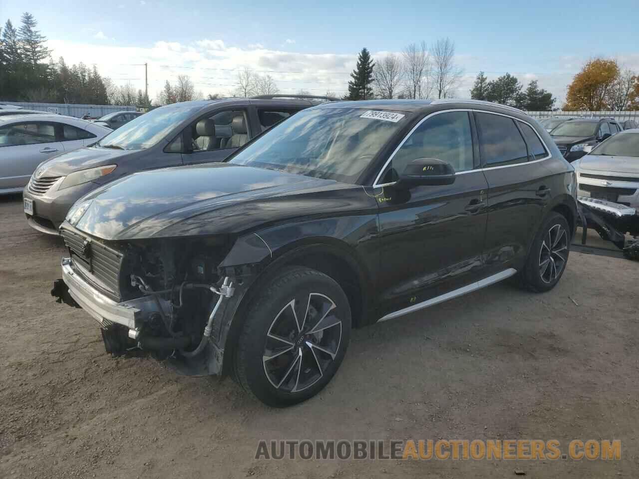 WA1BNAFYXJ2024237 AUDI Q5 2018