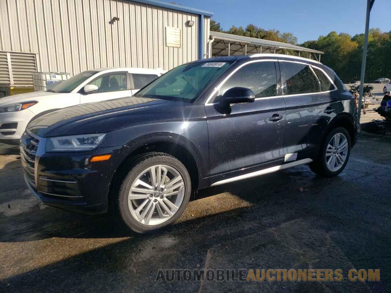 WA1BNAFYXJ2024528 AUDI Q5 2018