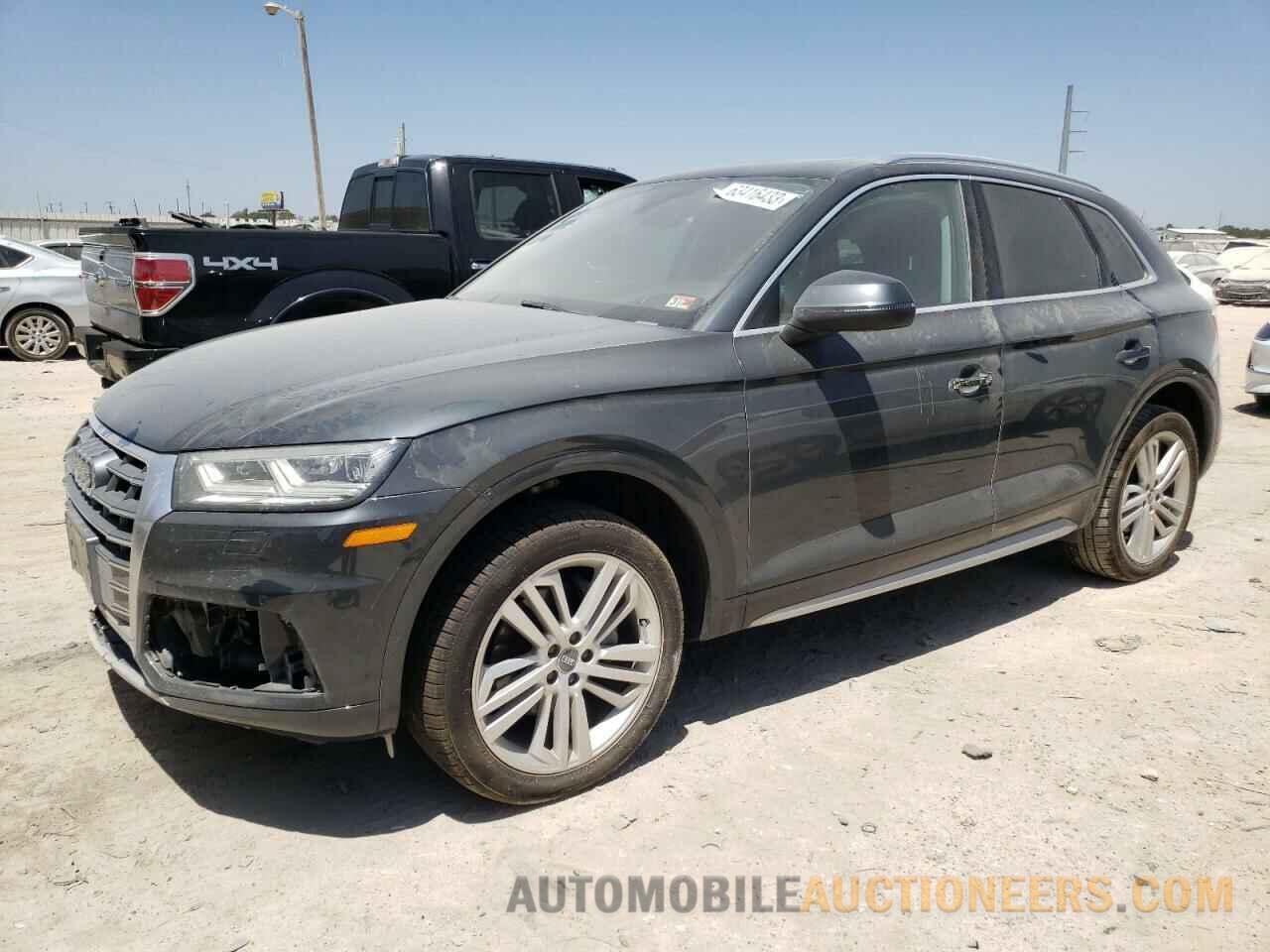 WA1BNAFYXJ2038882 AUDI Q5 2018