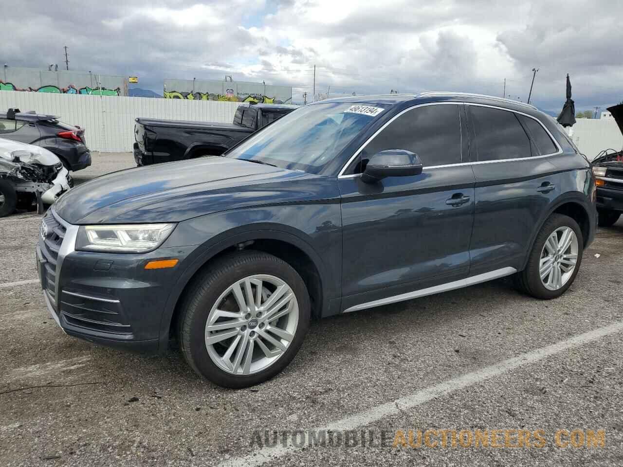 WA1BNAFYXJ2043628 AUDI Q5 2018