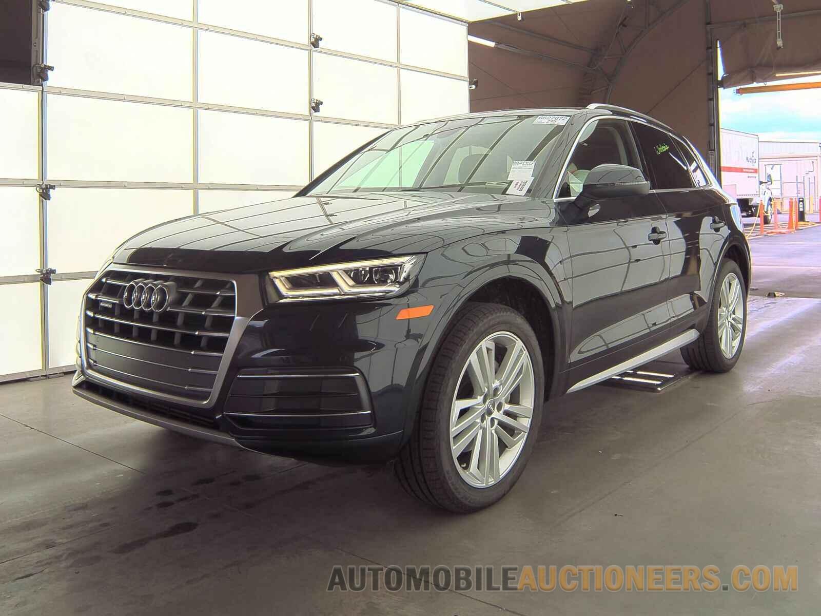 WA1BNAFYXJ2048294 Audi Q5 2018