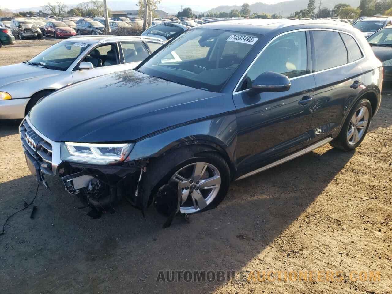 WA1BNAFYXJ2050966 AUDI Q5 2018