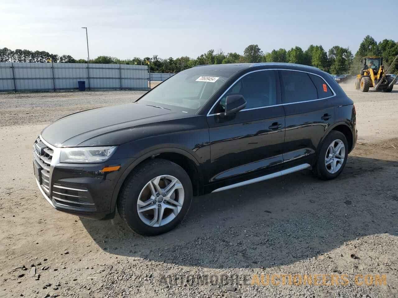 WA1BNAFYXJ2052541 AUDI Q5 2018