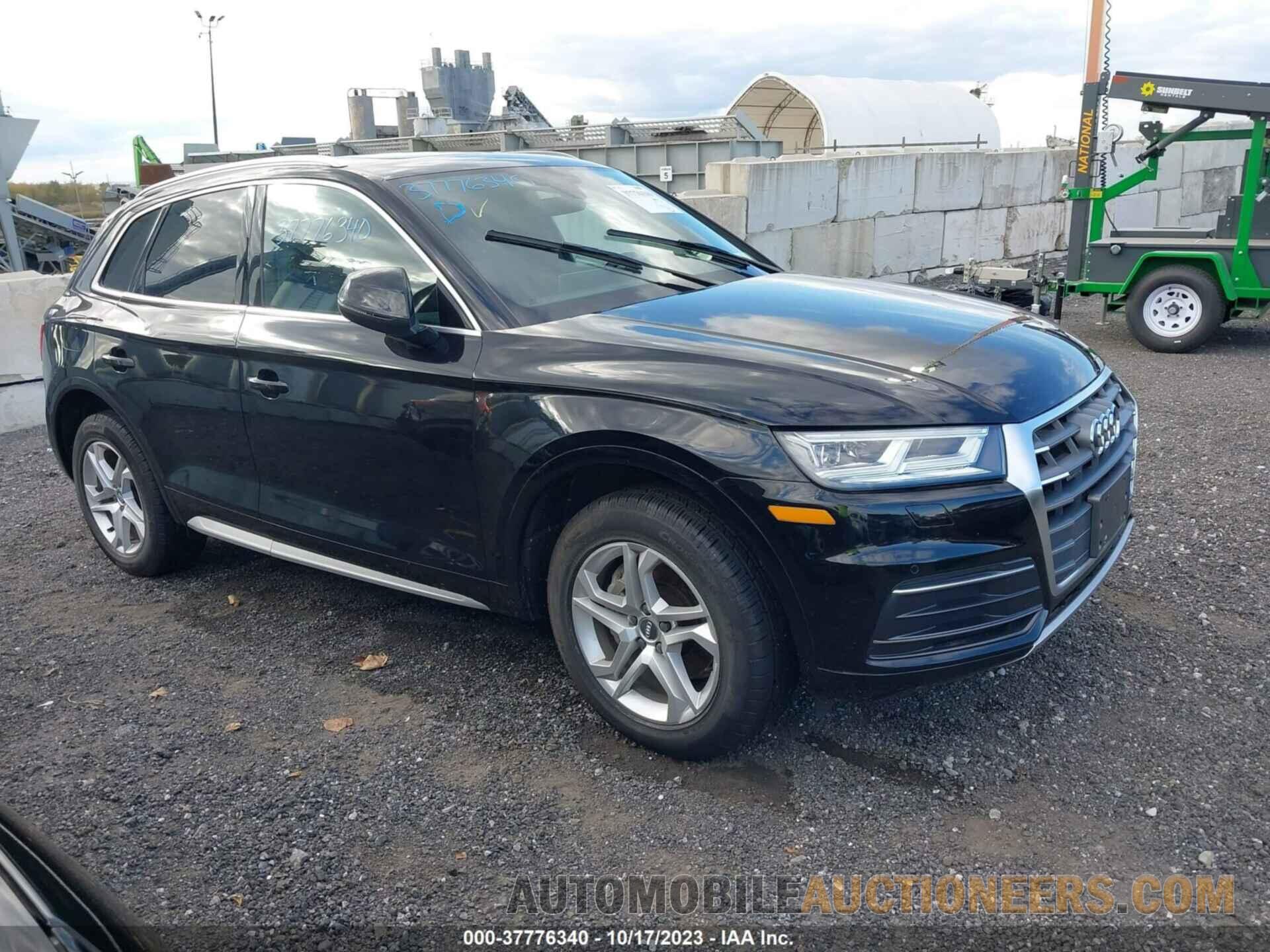 WA1BNAFYXJ2053298 AUDI Q5 2018